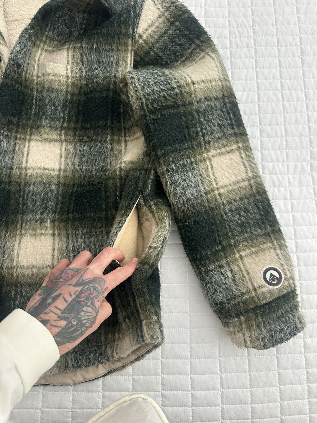 Kith Kith Sheridan Shirt Jacket FW2021 - Stadium Green - XL Size US XL / EU 56 / 4 - 16 Thumbnail