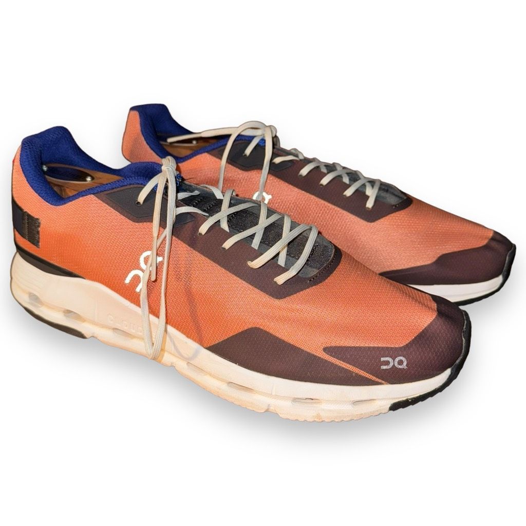 On On Cloud Running Orange Cloudnova Running Shoes Size 11 Size US 11 / EU 44 - 1 Thumbnail