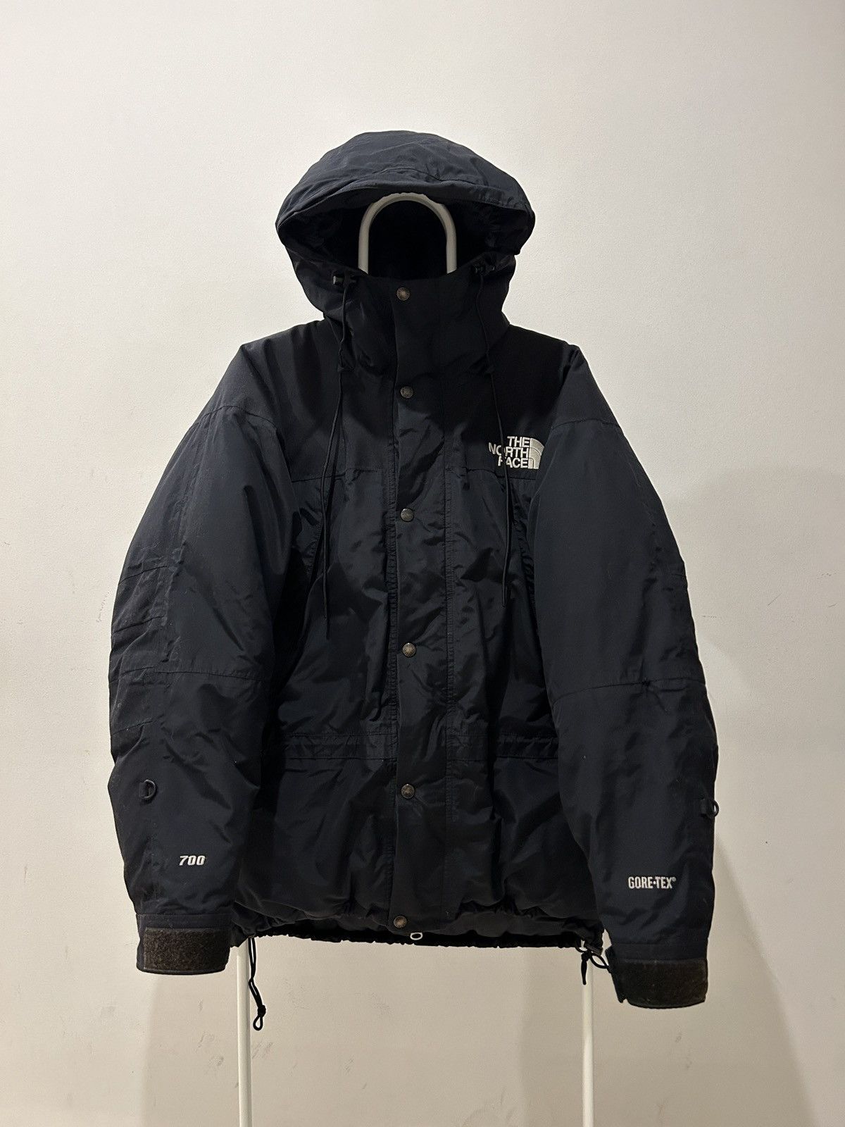 Vintage The North Face Goretex down jacket 90s 00s | Grailed