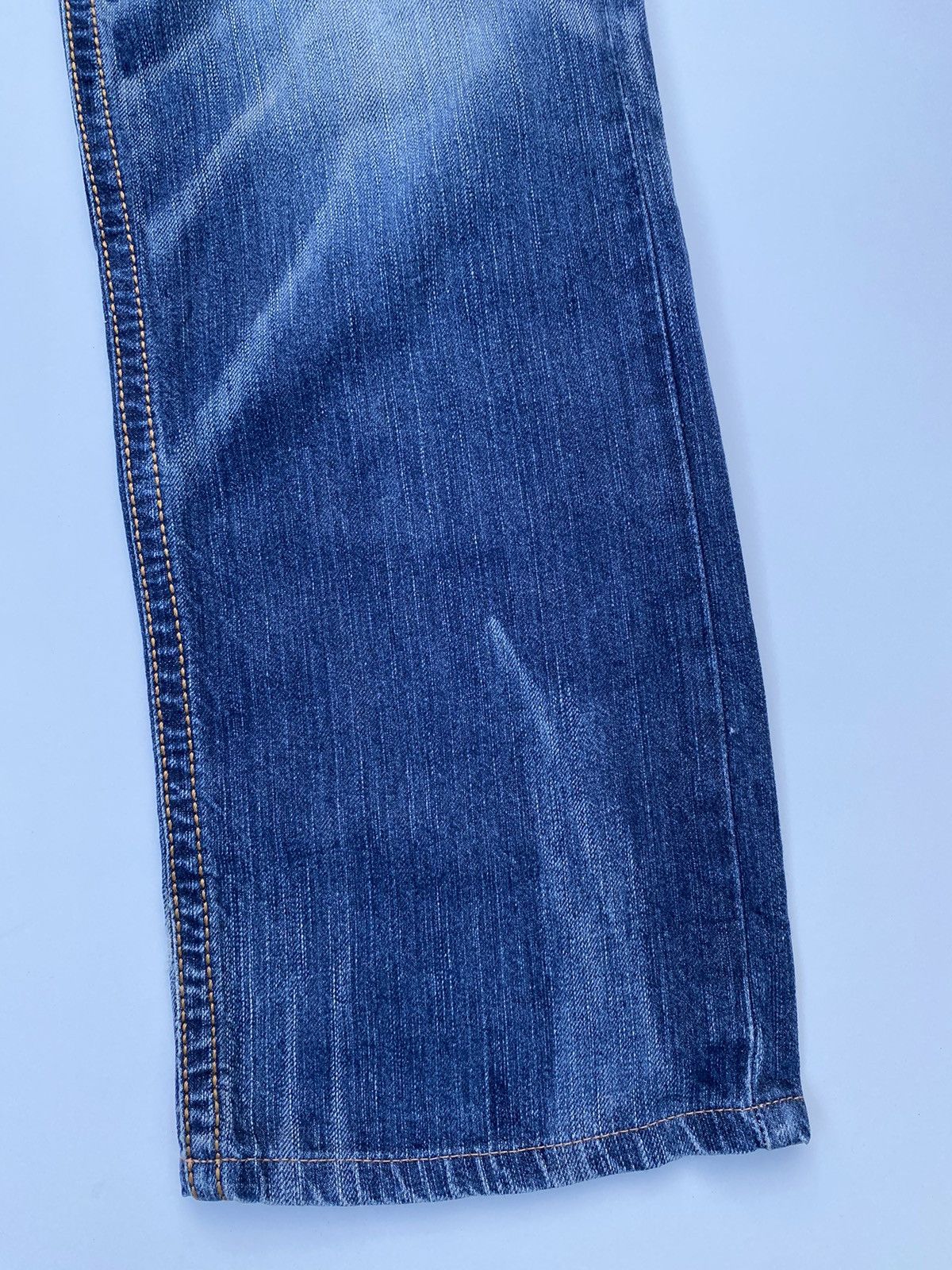 Edwin Vintage Edwin Double Pocket Denim Flared Size US 33 - 6 Thumbnail