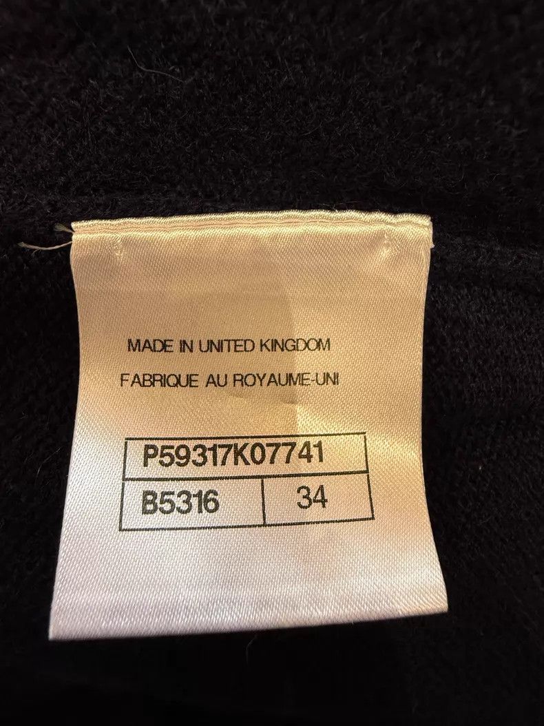 Chanel Chanel Blue cashmere cardigan coat Size XXS / US 00 / IT 34 - 5 Thumbnail
