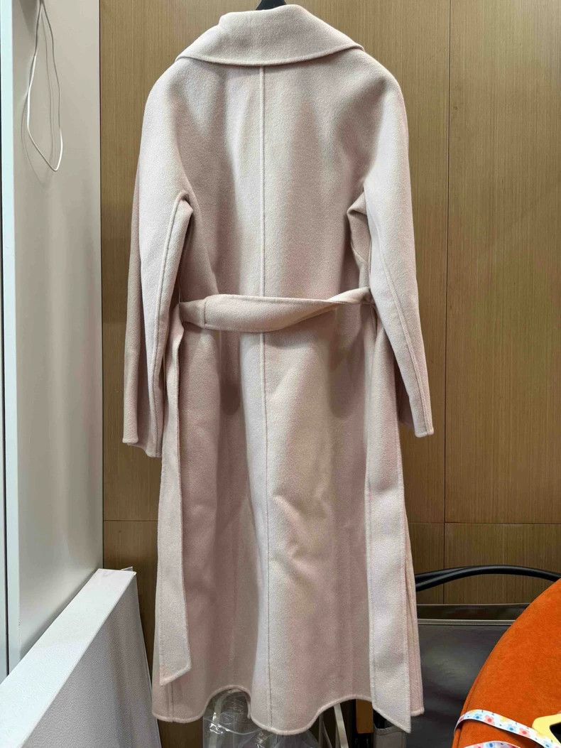 Max Mara Max Mara Long cashmere coat Size S / US 4 / IT 40 - 4 Thumbnail
