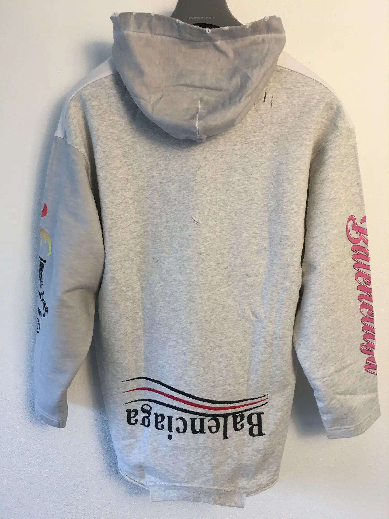 Balenciaga FW'22 Deconstructed Hoodie Size US S / EU 44-46 / 1 - 2 Thumbnail