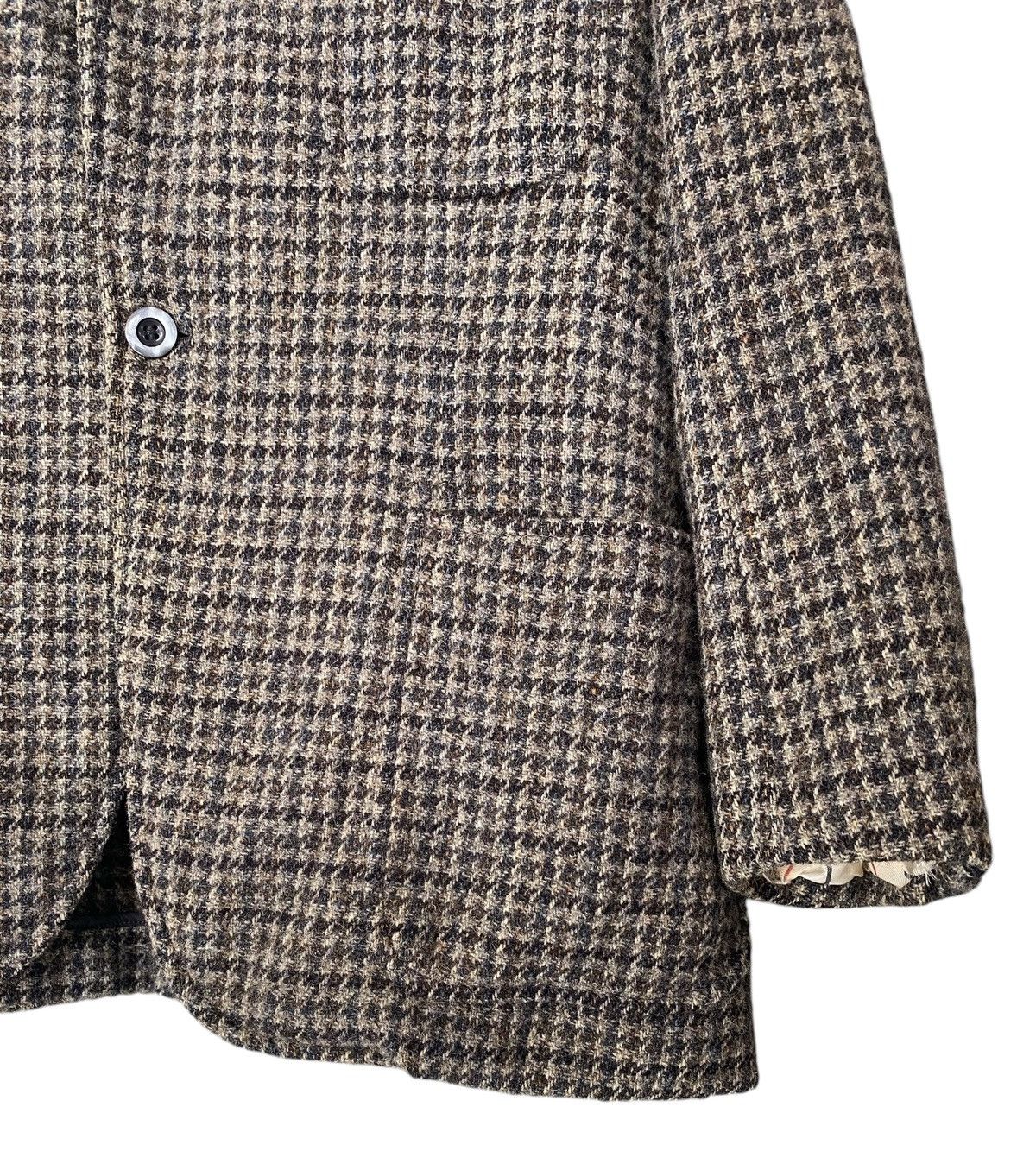 Harris Tweed Vintage HARISS TWEED Tailor Man Wool Blazer Size 38R - 5 Thumbnail