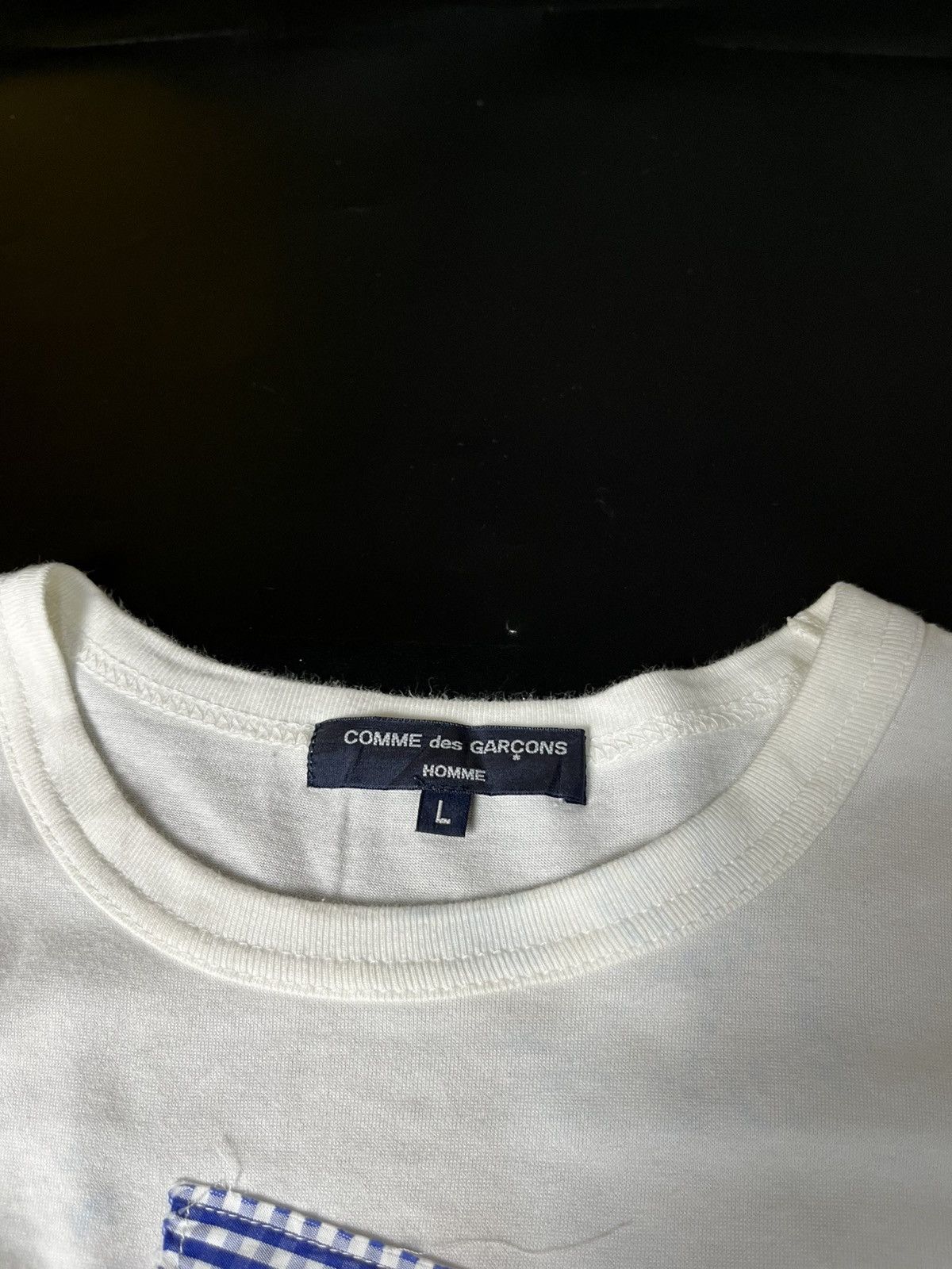 Comme des Garcons × Comme des Garcons Homme Plus × Japanese Brand Japanese Comme des Garcons Homme patchwork style Size US L / EU 52-54 / 3 - 4 Thumbnail