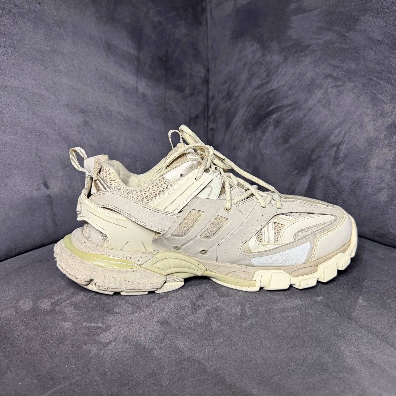 Balenciaga Balenciaga track 1 creamy white sneakers 43 US 10 Size US 10 / EU 43 - 6 Thumbnail