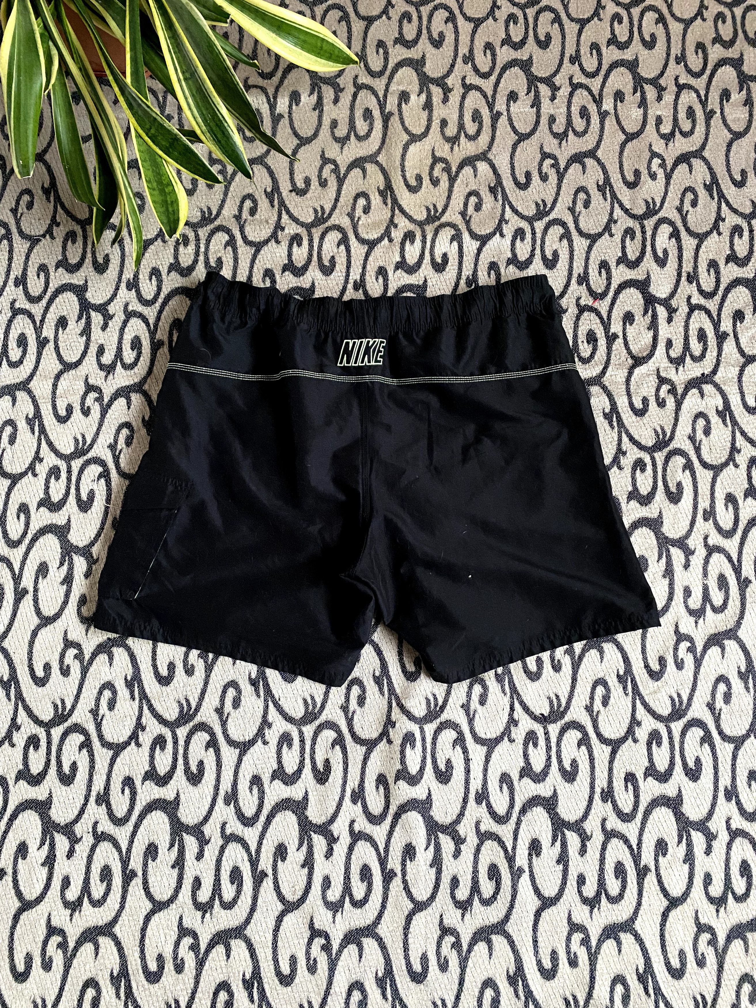 Nike Vintage Nike Cargo Swim Shorts Y2K Size US 35 - 7 Thumbnail