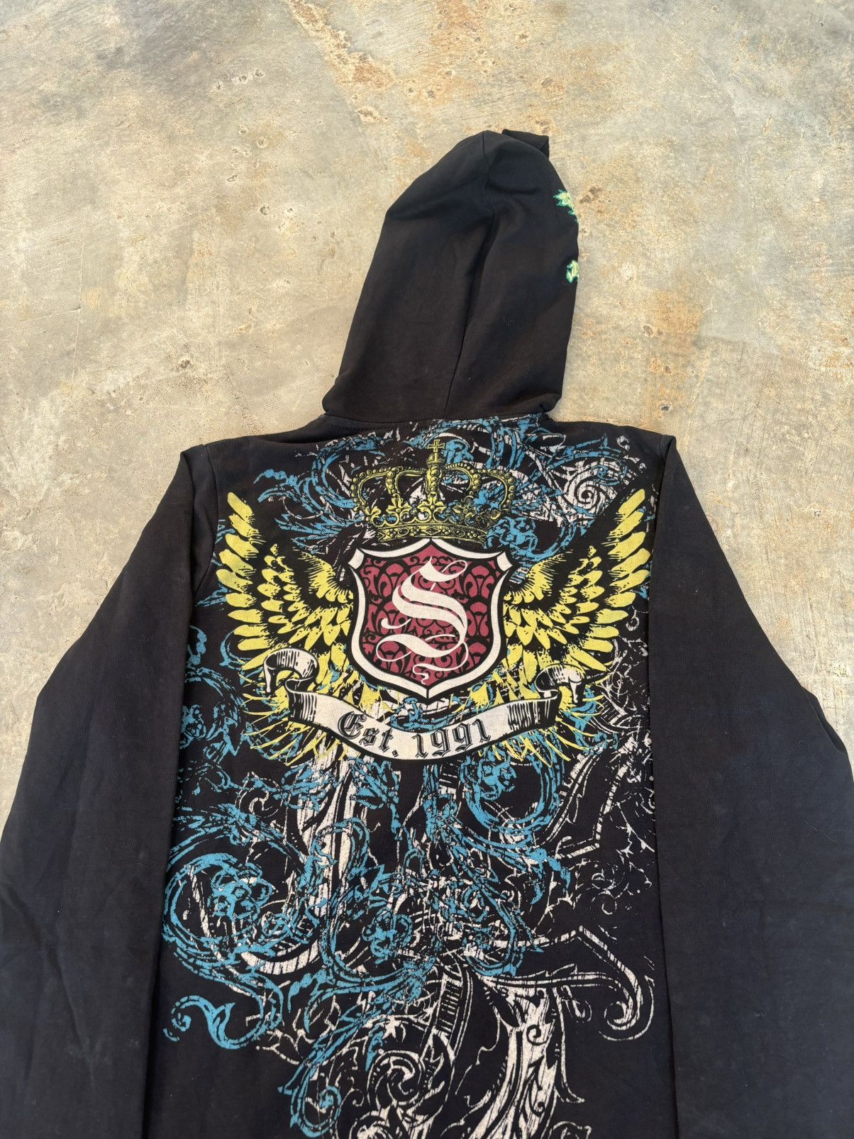 Hysteric Glamour Y2k Tribal Ifwixwasnine Punk Style Hoodie Size US M / EU 48-50 / 2 - 3 Thumbnail