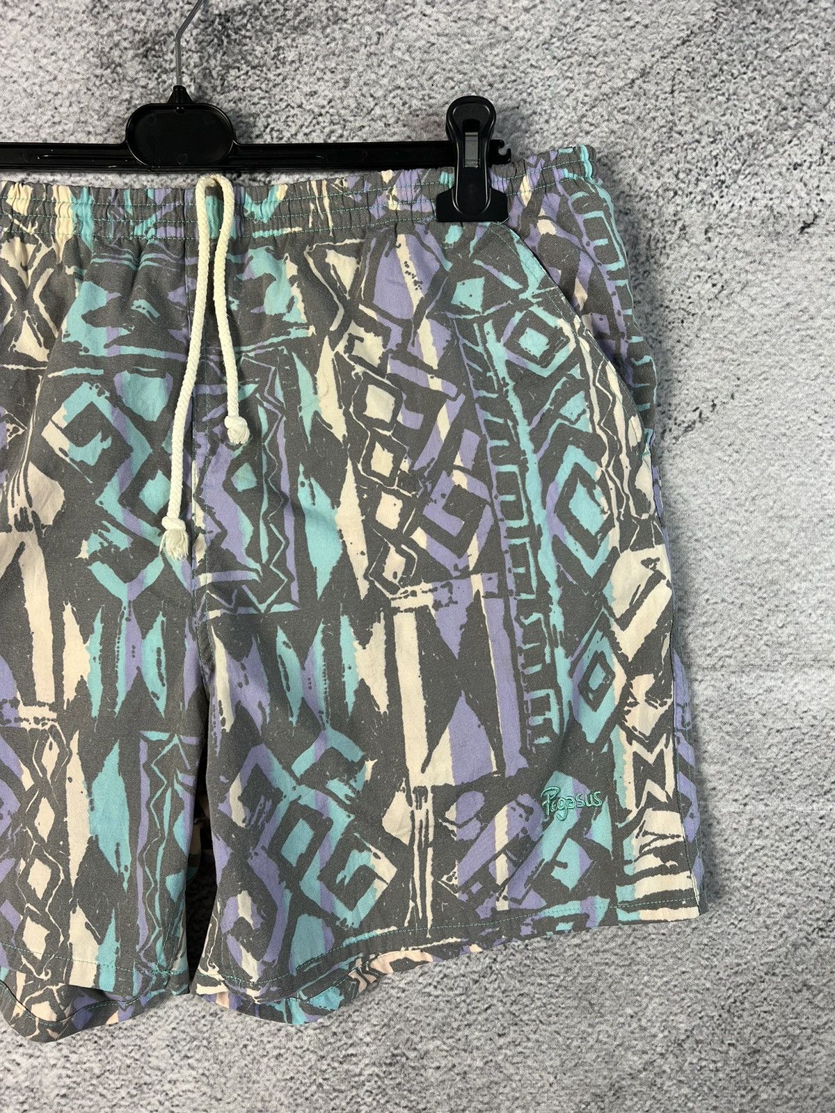 Aztech Mountain × Vintage Vintage 90’s multicolour shorts Size US 32 / EU 48 - 3 Thumbnail