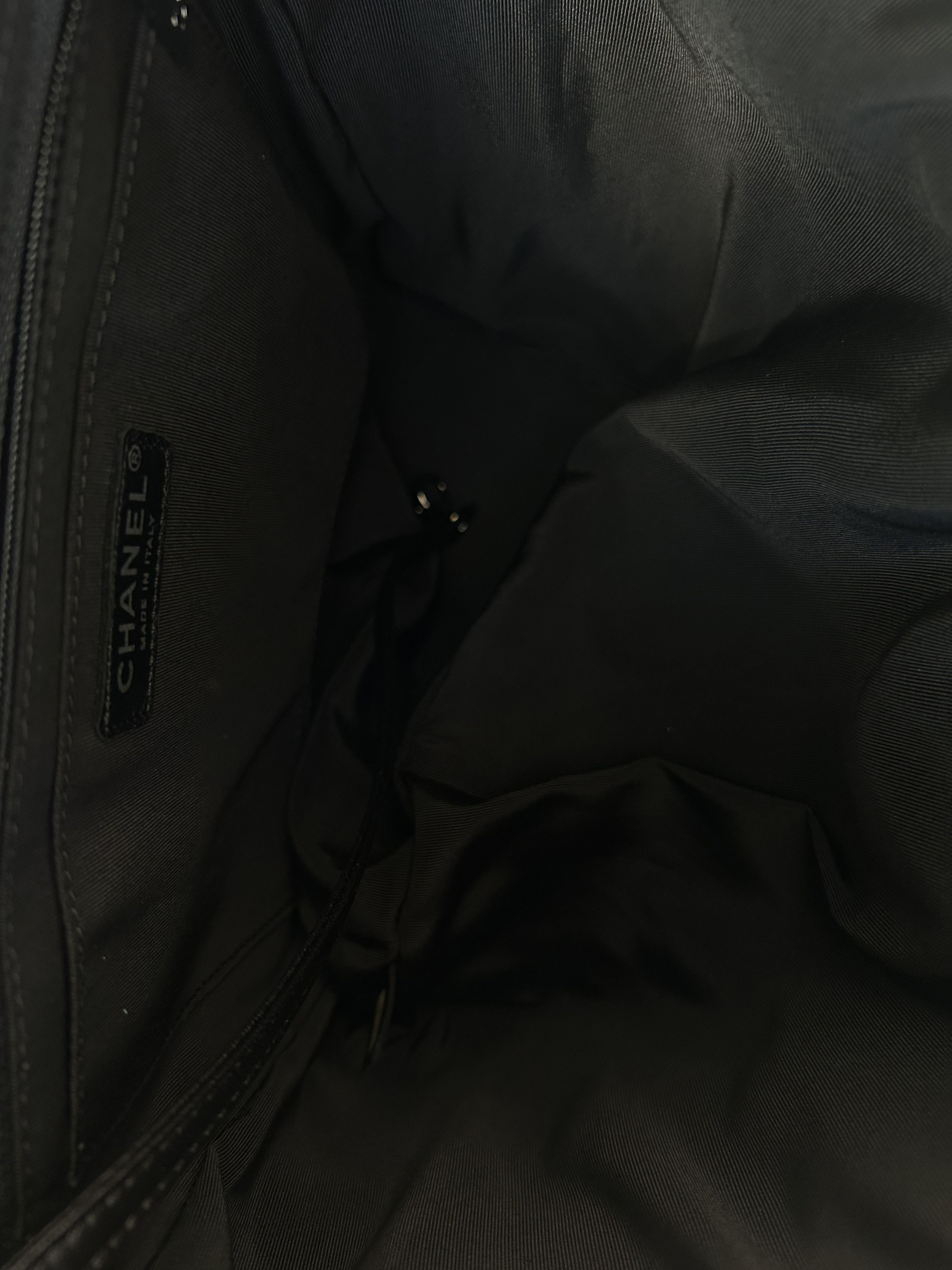 Chanel Chanel Black Lambskin Quilted Large Urban Spirit Backpack Size ONE SIZE - 7 Thumbnail