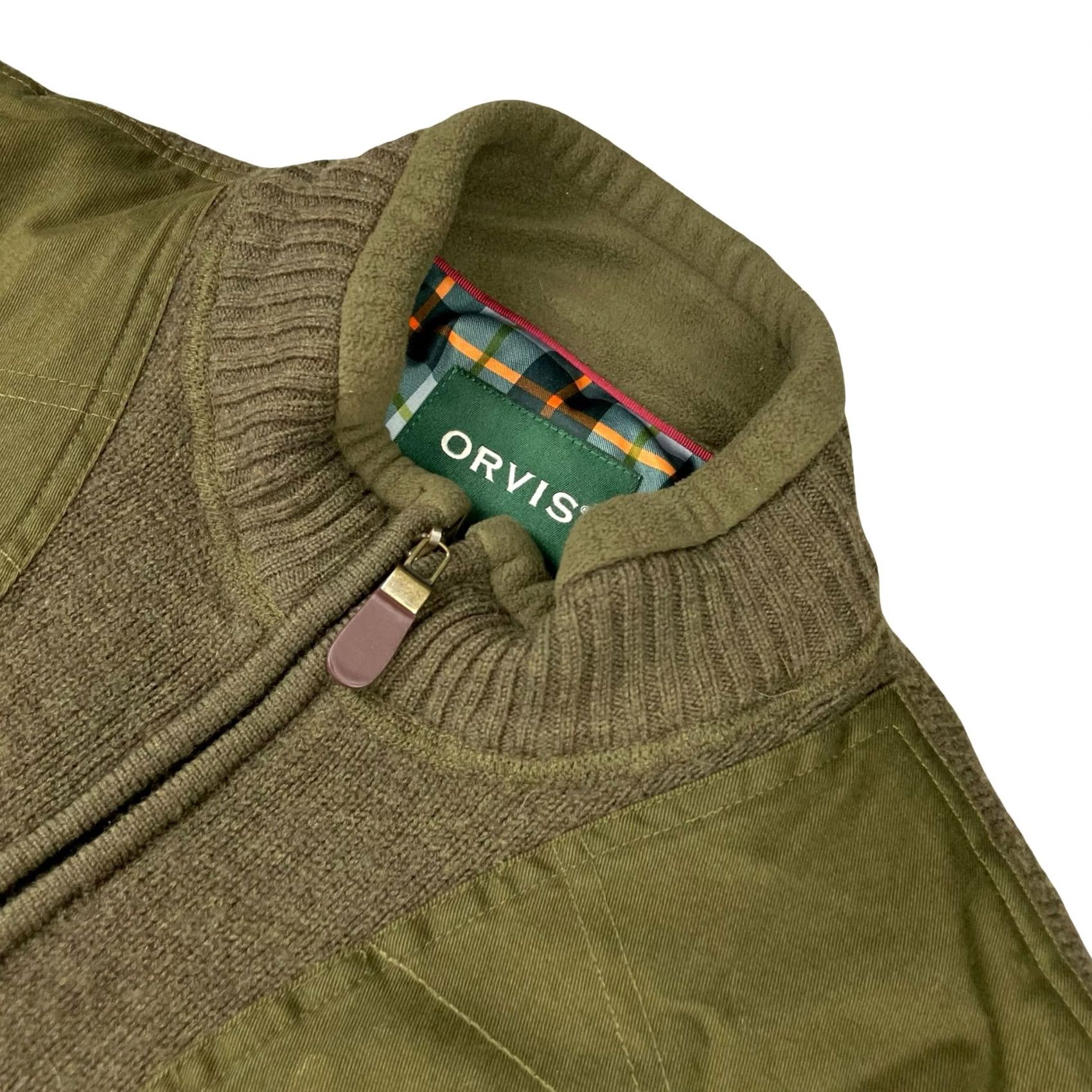 Orvis Orvis Windstopper Jacket Wool Green Full Zip Lined Large Mens Regular 100% Wool Jacket Windbreaker Modern Vintage No N/A Size US L / EU 52-54 / 3 - 2 Thumbnail