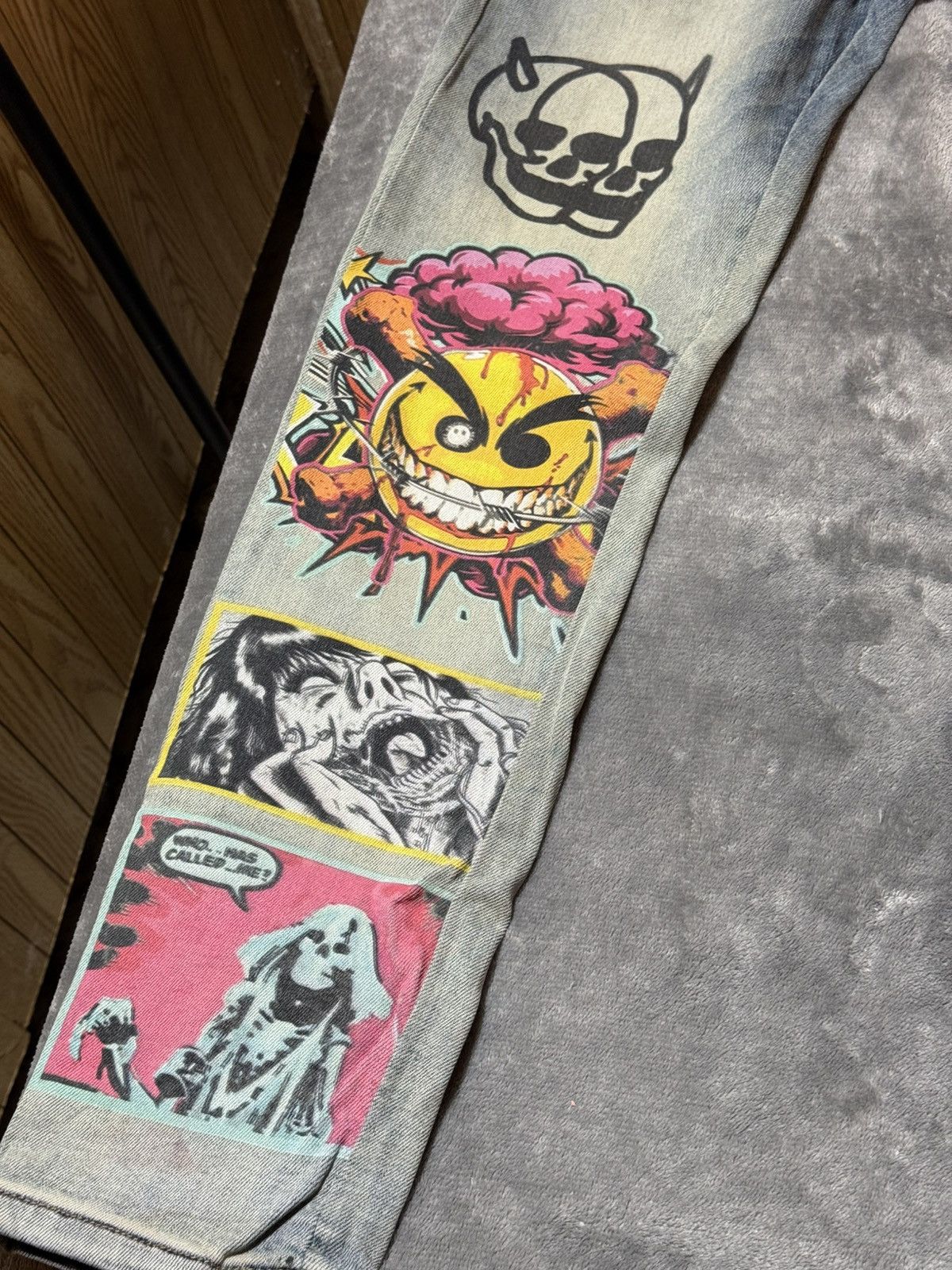 Other Sugarhill See No Evil Skinny Jeans Size 32 Size US 32 / EU 48 - 4 Thumbnail
