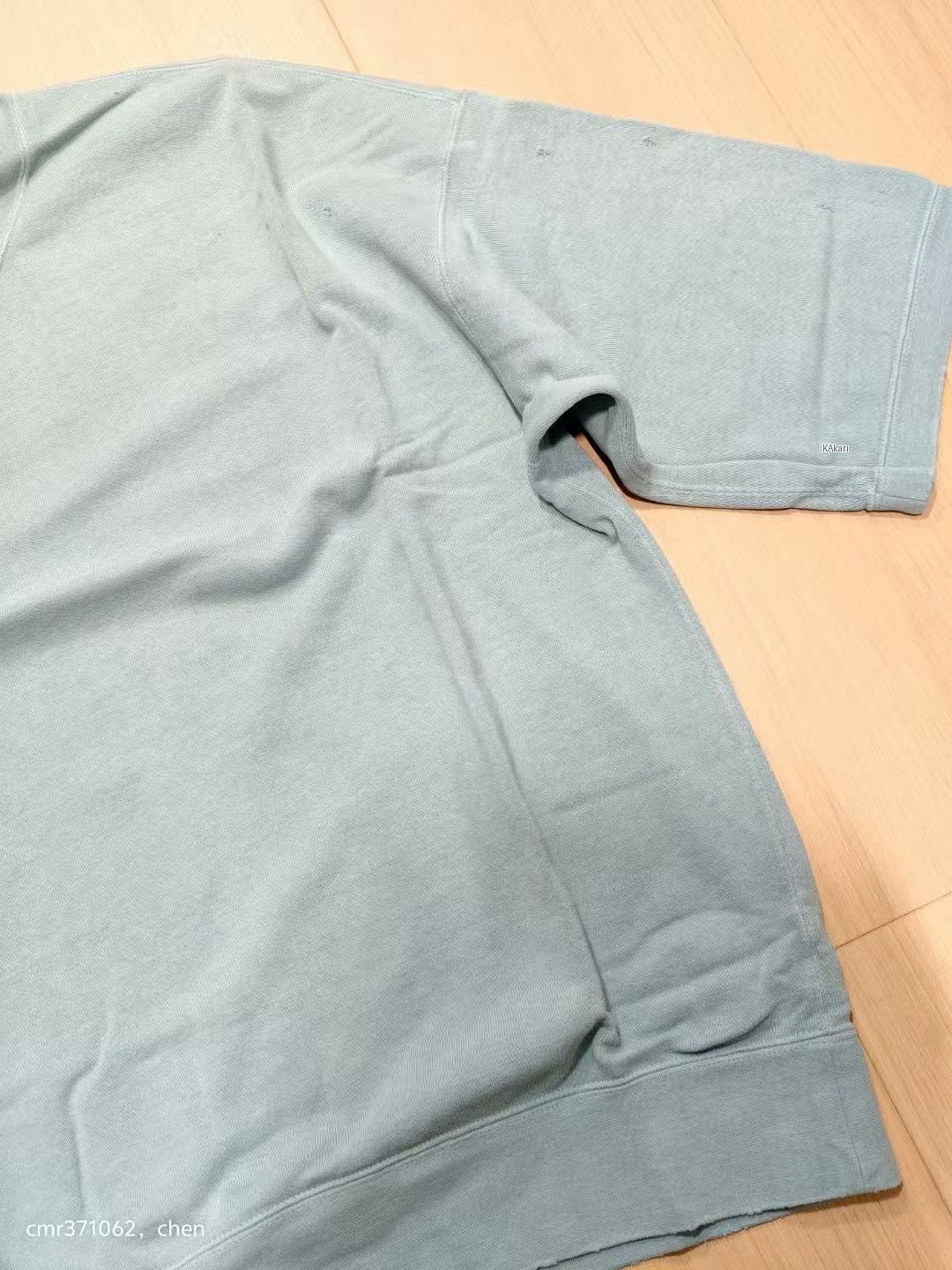Visvim VISVIM 22SS AMPLUS SWEAT S/S CRASH Size US M / EU 48-50 / 2 - 4 Thumbnail