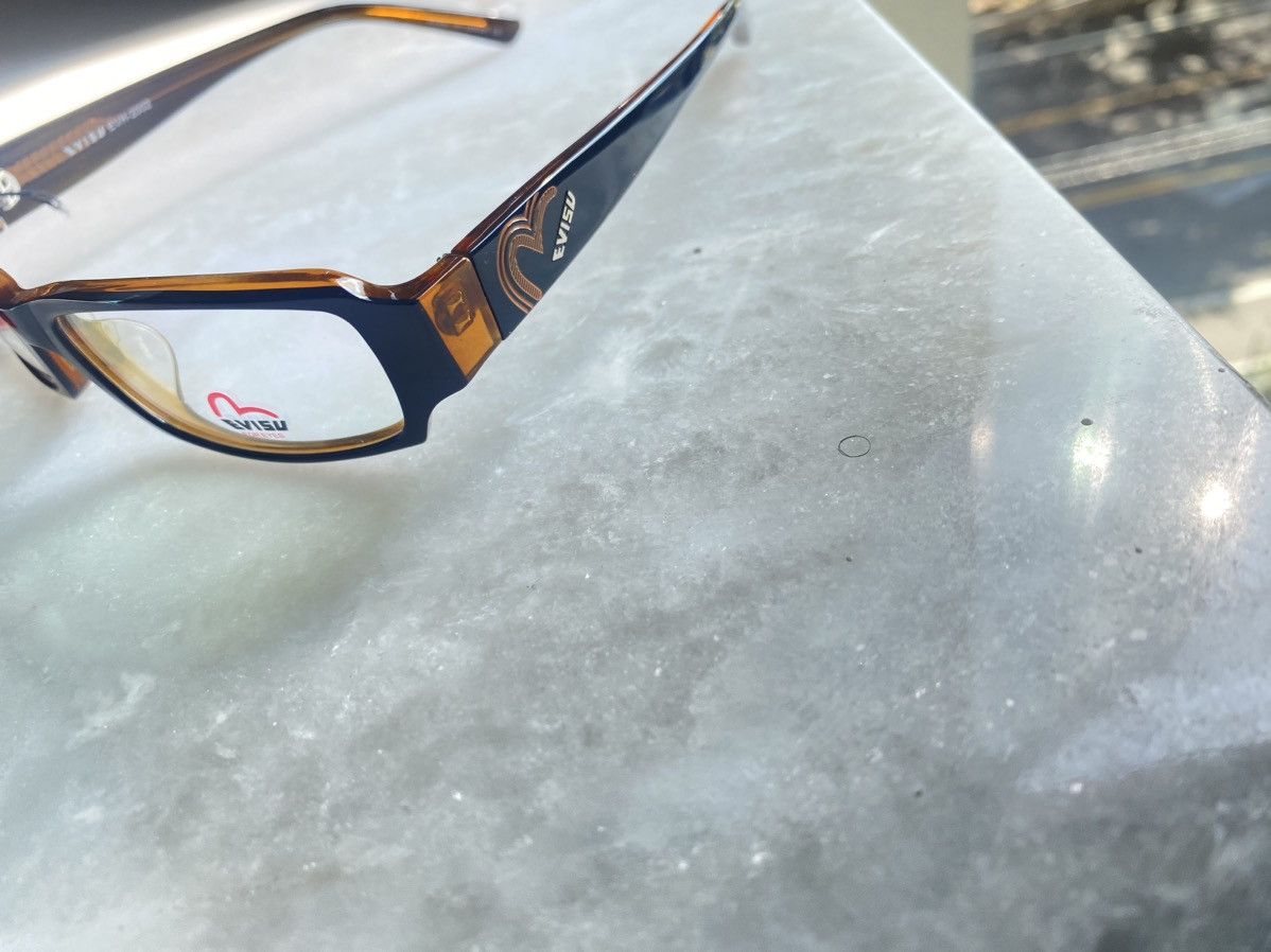 Evisu New evisu eyeglasses made in Japan Size ONE SIZE - 2 Thumbnail