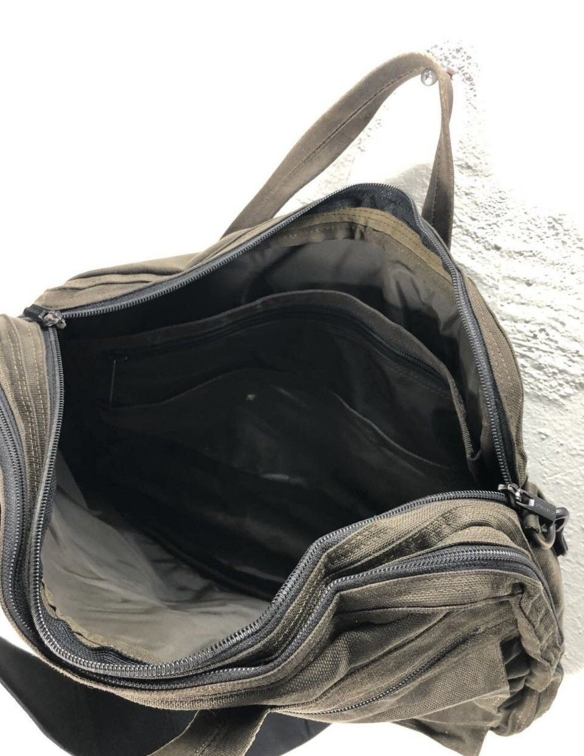 Porter Porter Canvas Messenger Bag Size ONE SIZE - 6 Thumbnail