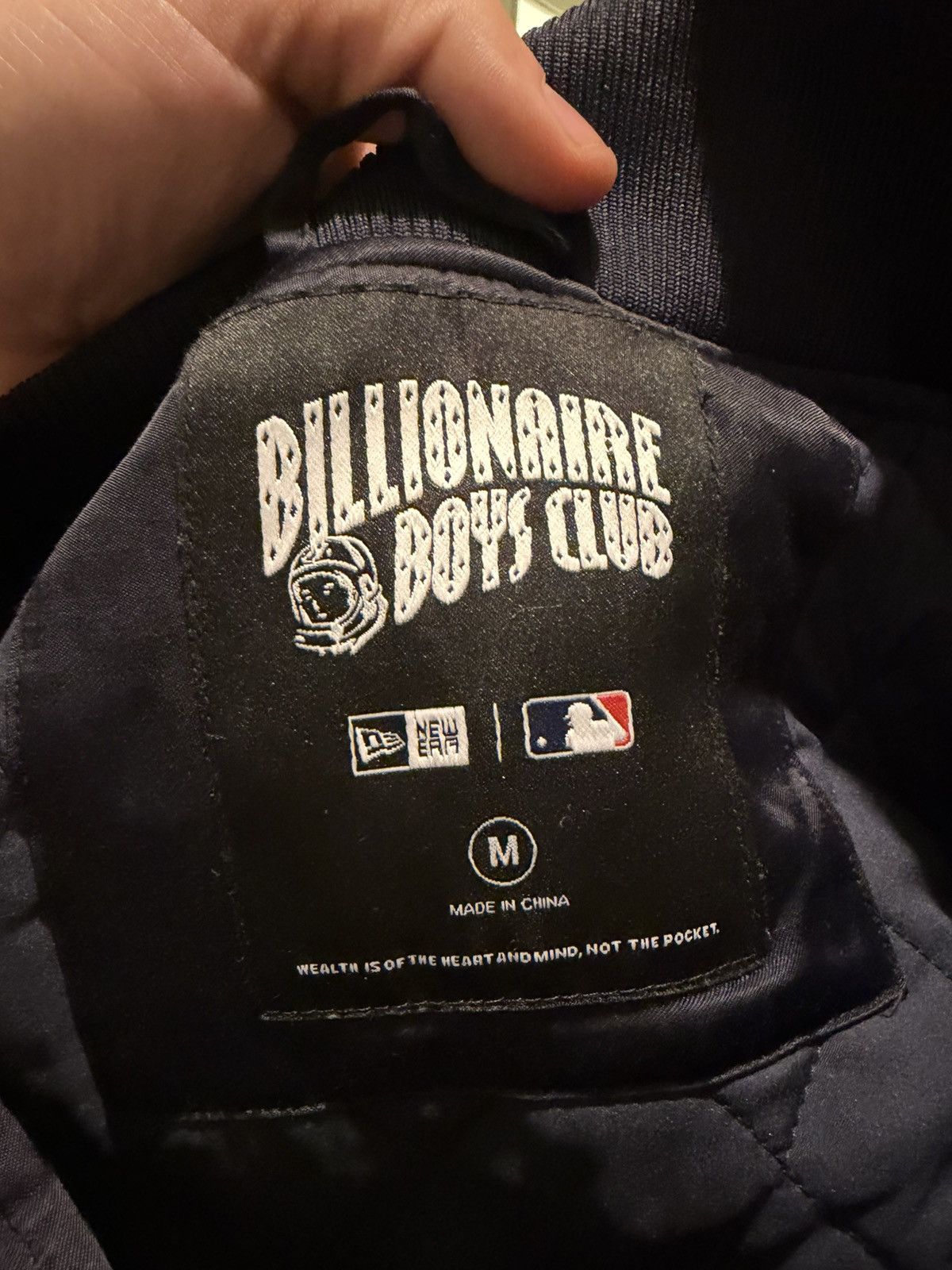 Billionaire Boys Club Billionaire Boys Club x New York Yankees Stadium Jacket Size US M / EU 48-50 / 2 - 6 Thumbnail