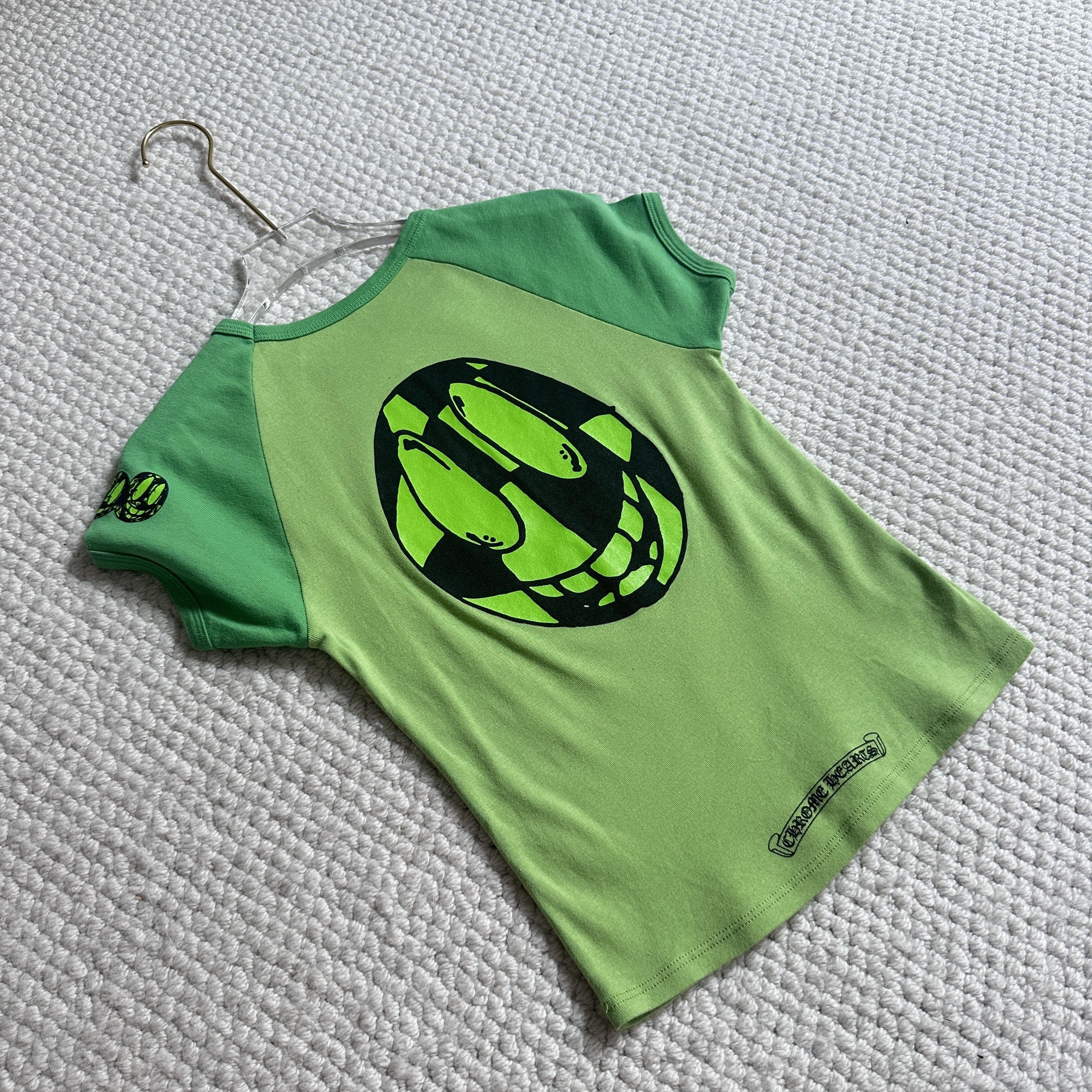 Chrome Hearts Chrome Hearts Matty Boy Green Short Sleeve Tee Size M / US 6-8 / IT 42-44 - 5 Thumbnail