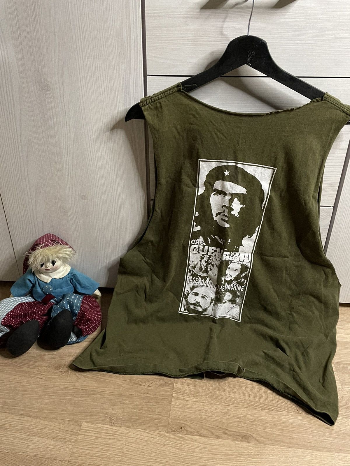 Band Tees × Vintage vintage tank top the Ernesto Guevara Size US L / EU 52-54 / 3 - 5 Thumbnail