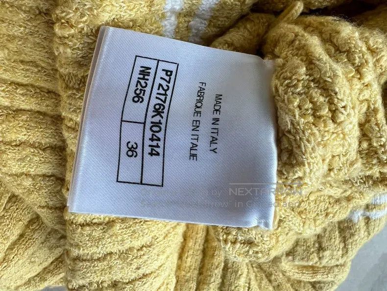 Chanel Chanel 22p yellow dress Size XS / US 0-2 / IT 36-38 - 5 Thumbnail