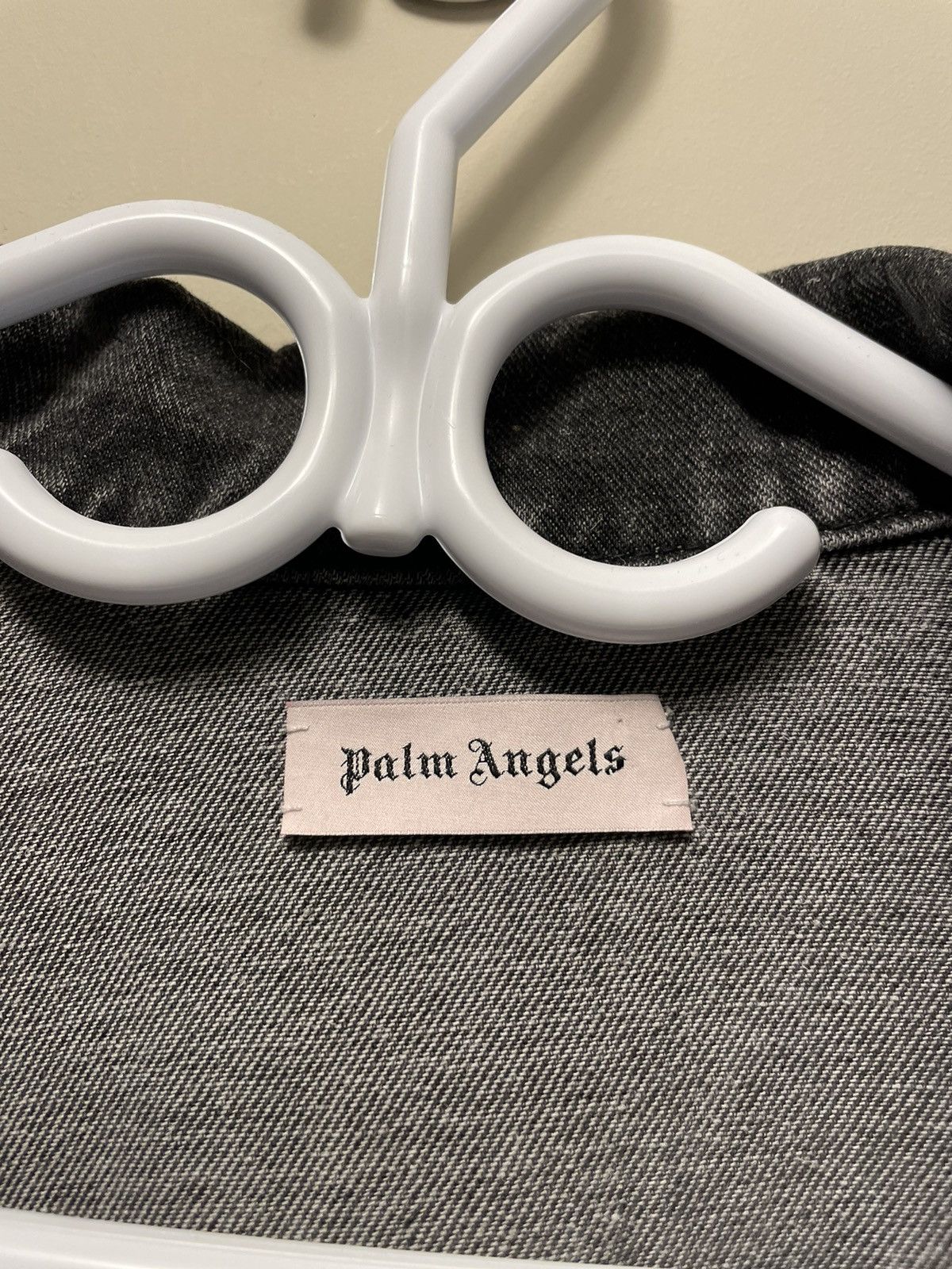 Palm Angels Denim Logo Jacket Size US M / EU 48-50 / 2 - 3 Thumbnail