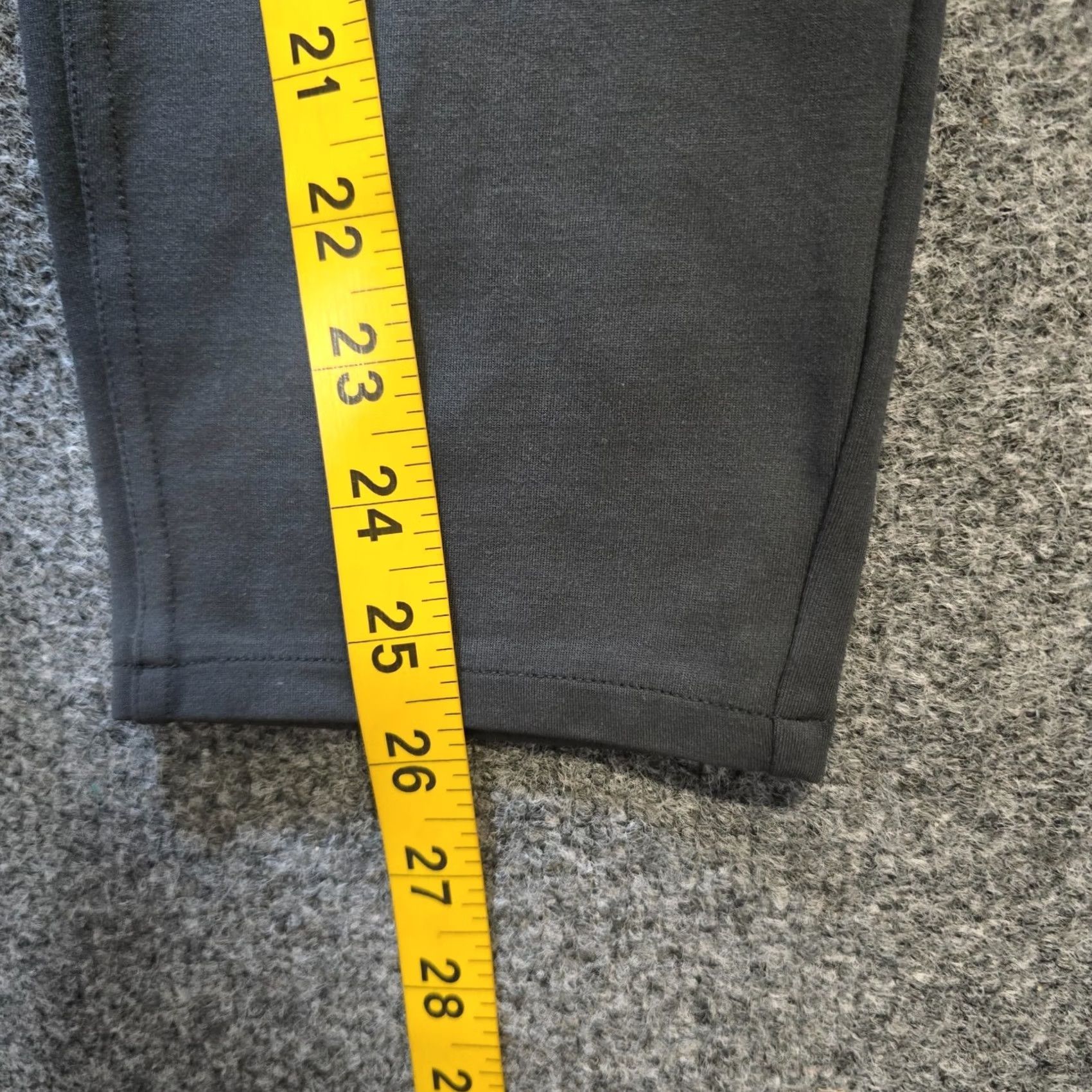 Spanx Spanx Pants Womens Size Large Gray Pull On Stretch Cropped Capri Capsule Casual Size 36" / US 14 / IT 50 - 6 Thumbnail