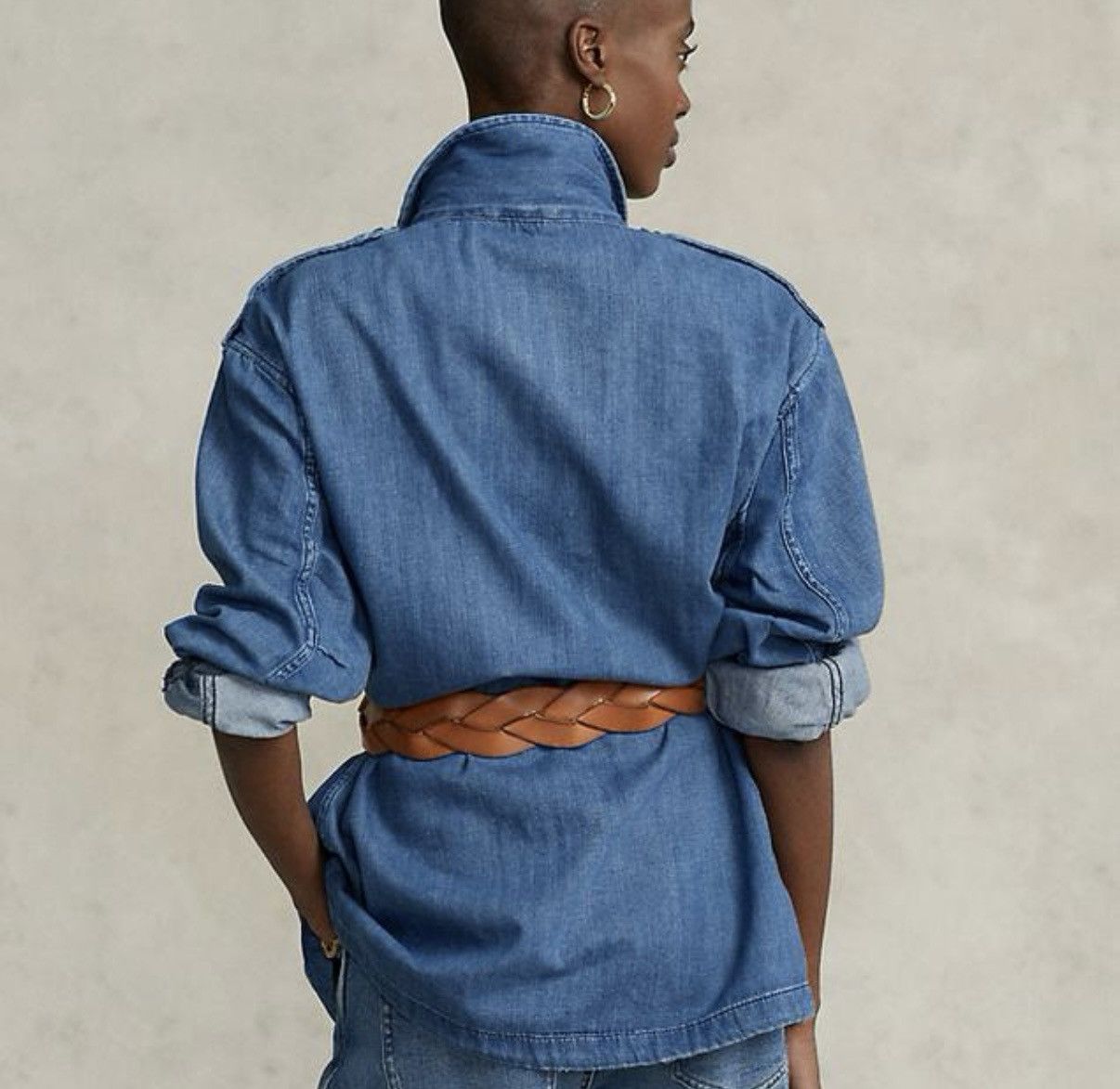 Polo Ralph Lauren Polo Ralph Lauren- denim Jacket Size S / US 4 / IT 40 - 3 Thumbnail