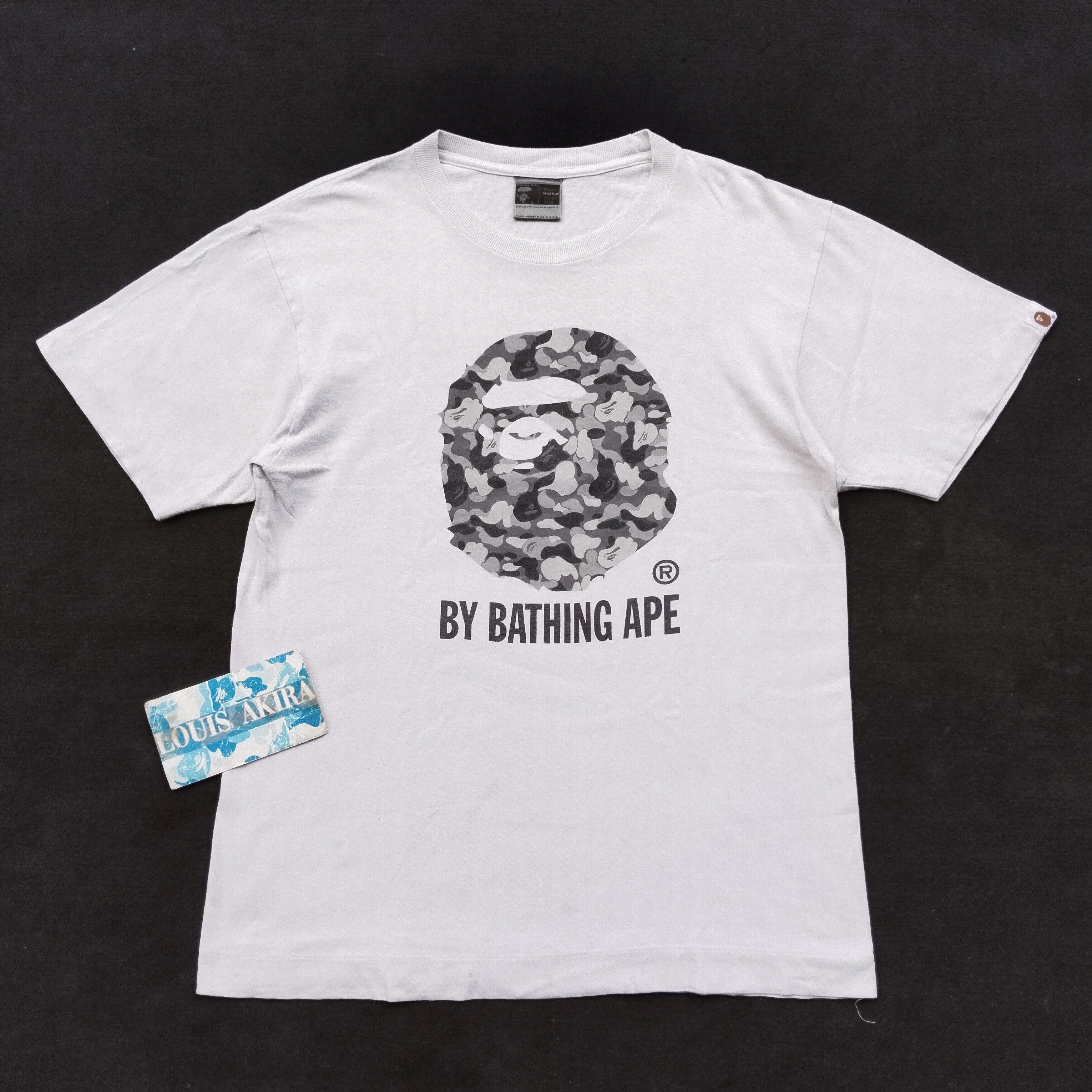 Bape 2000's Vintage Bape City Camo Tee Size US M / EU 48-50 / 2 - 1 Thumbnail