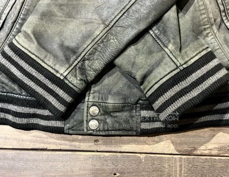 Other Limited edition sheepskin baseball leather jacket Size US S / EU 44-46 / 1 - 8 Thumbnail