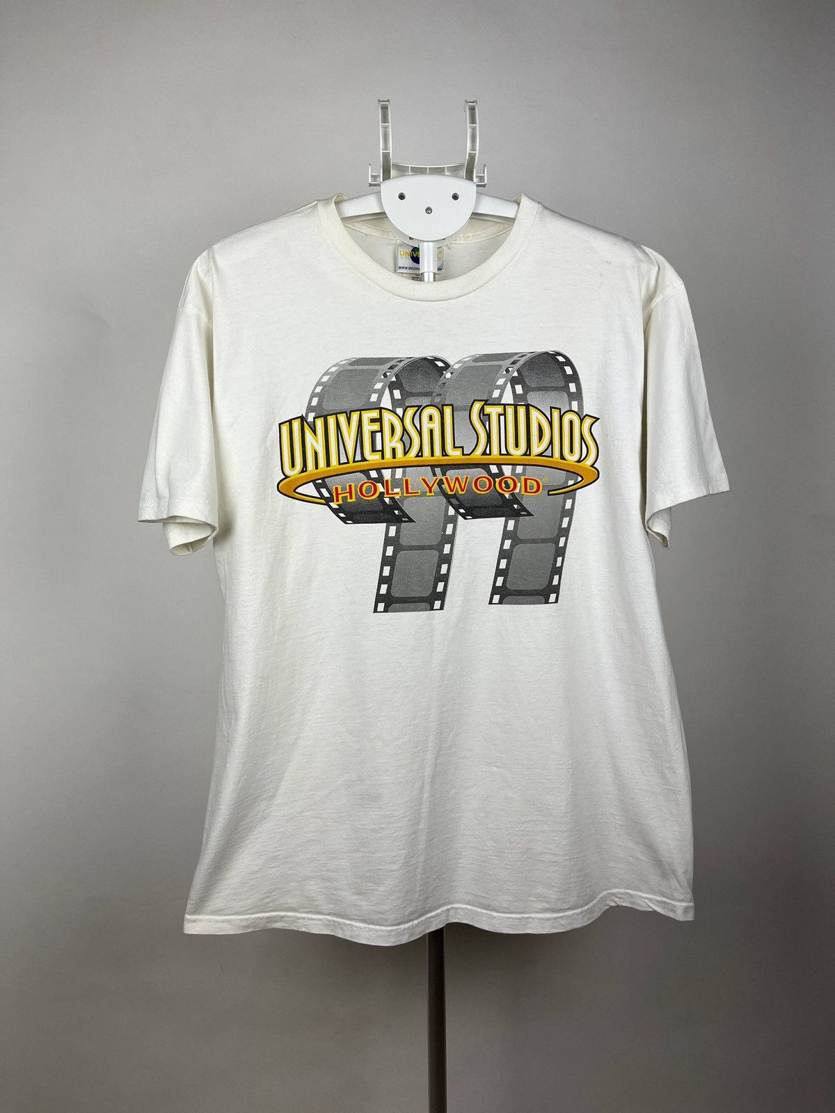 Universal Studios Vintage Universal Studios Hollywood T-Shirt Movie Promo Size US XL / EU 56 / 4 - 1 Thumbnail