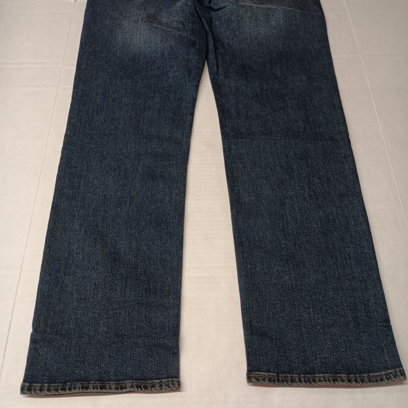 Levi's Signature Levi Straight Jeans Men's 34x32 Blue Ultimate Flex Size US 34 / EU 50 - 8 Thumbnail