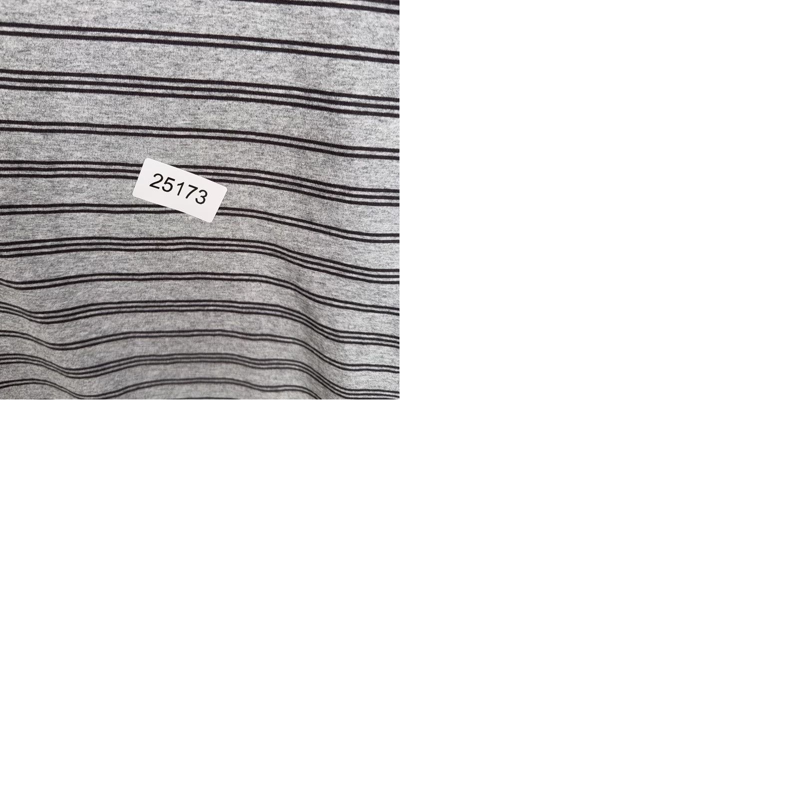 Vintage Garnet Hill Dress Womens 4 Gray Stripe 3/4 Sleeve T Shirt Pockets Organic Jersey Shirt Dress Women Size S / US 4 / IT 40 - 9 Thumbnail