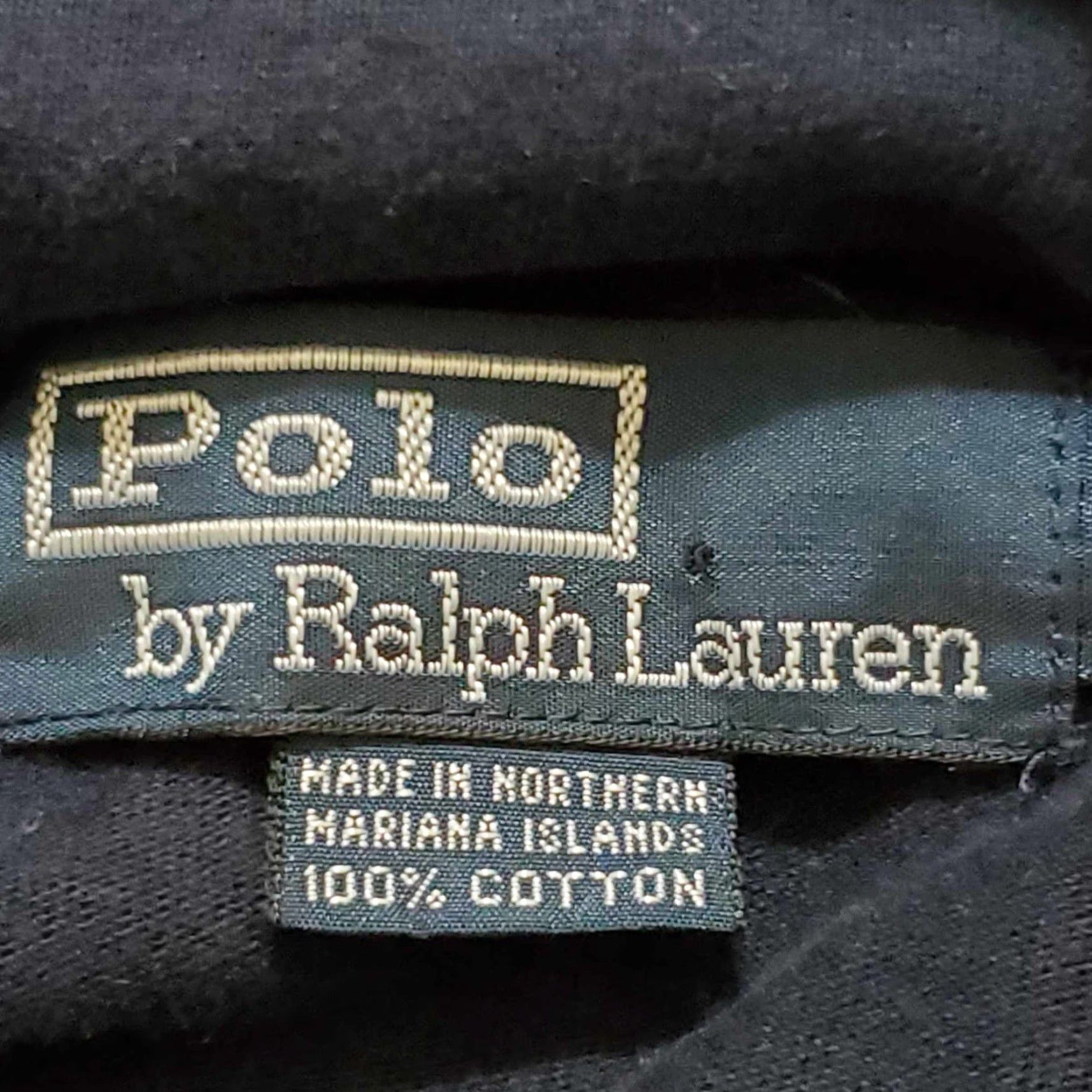 Polo Ralph Lauren VINTAGE Polo Ralph Lauren Turtleneck Sweatshirt Shirt Mens L Blue USA 90s Size US L / EU 52-54 / 3 - 3 Thumbnail