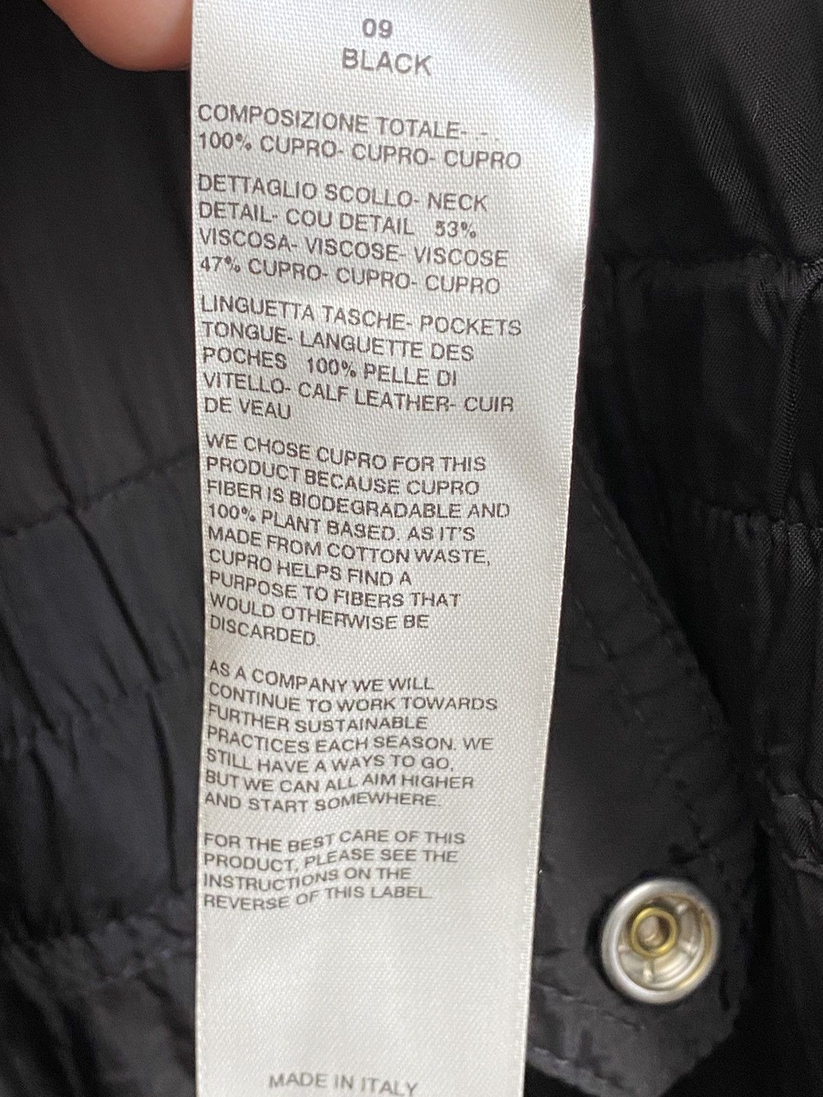 Rick Owens Rick Owens FOGACHINE bauhaus flight jumpsuit Size US 43 - 8 Thumbnail