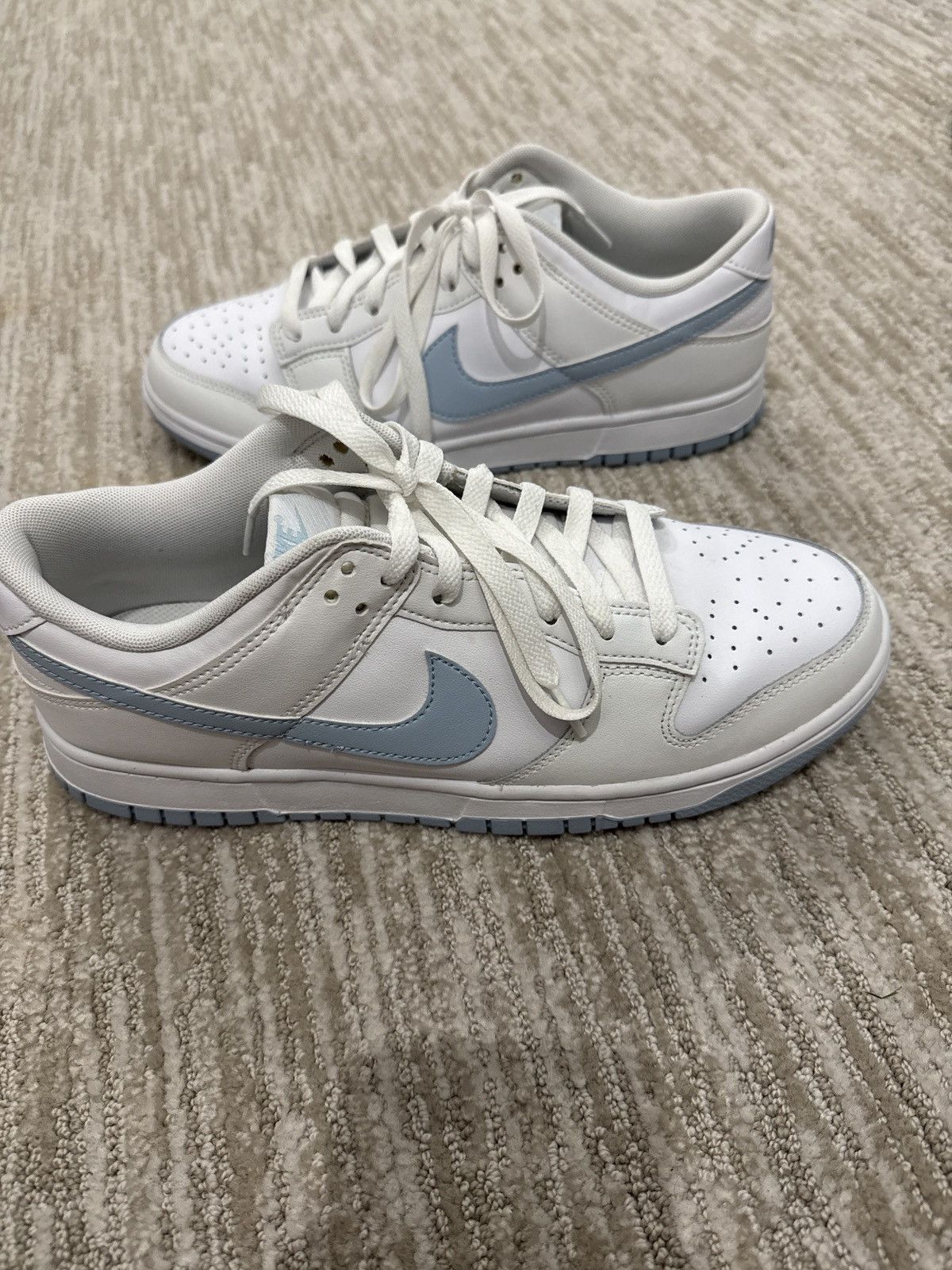Nike Nike Dunk Low Sky Blue Size US 10 / EU 43 - 5 Thumbnail