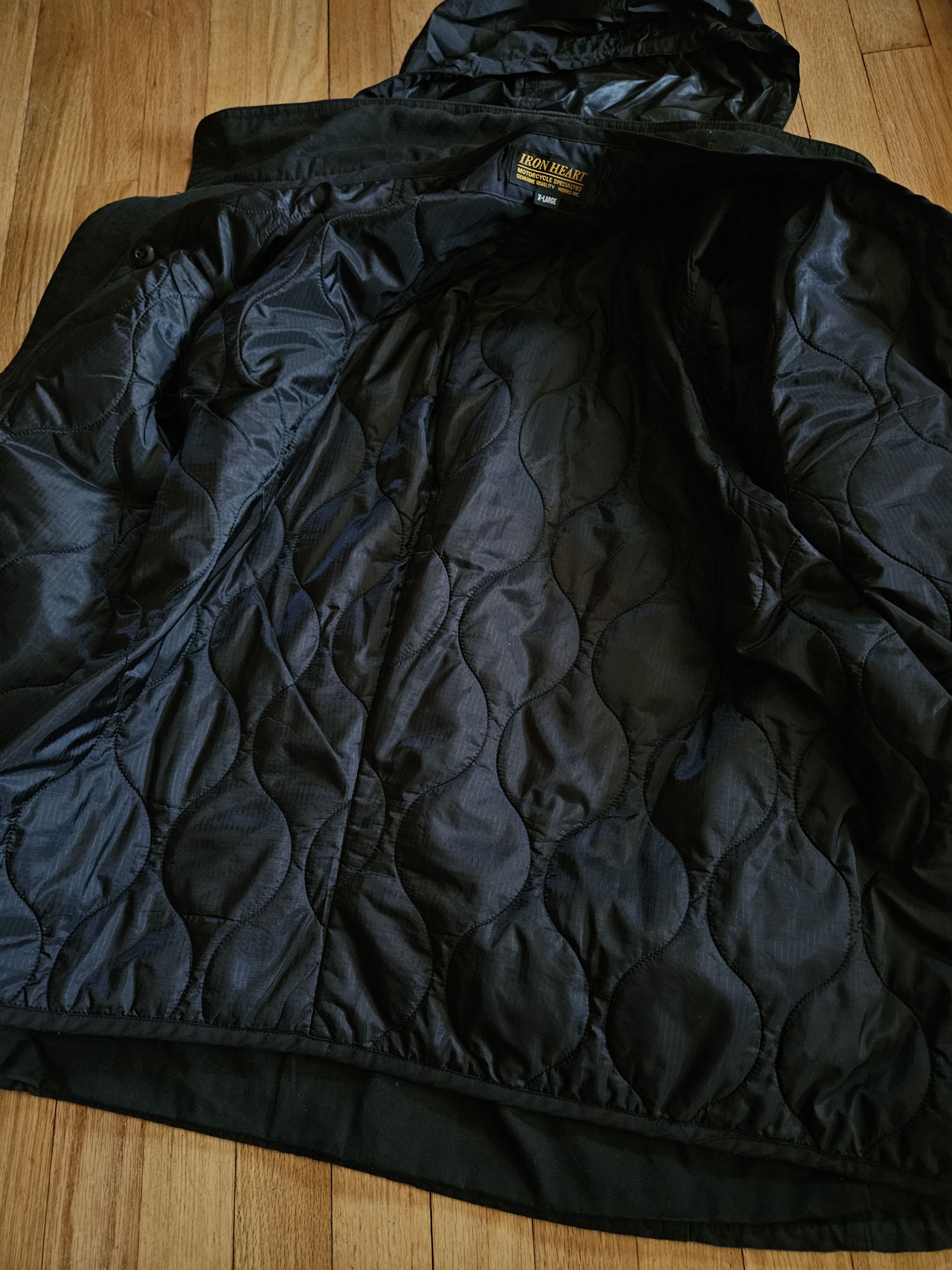 Iron Heart Sateen M65 Field Jacket Size US XL / EU 56 / 4 - 5 Thumbnail