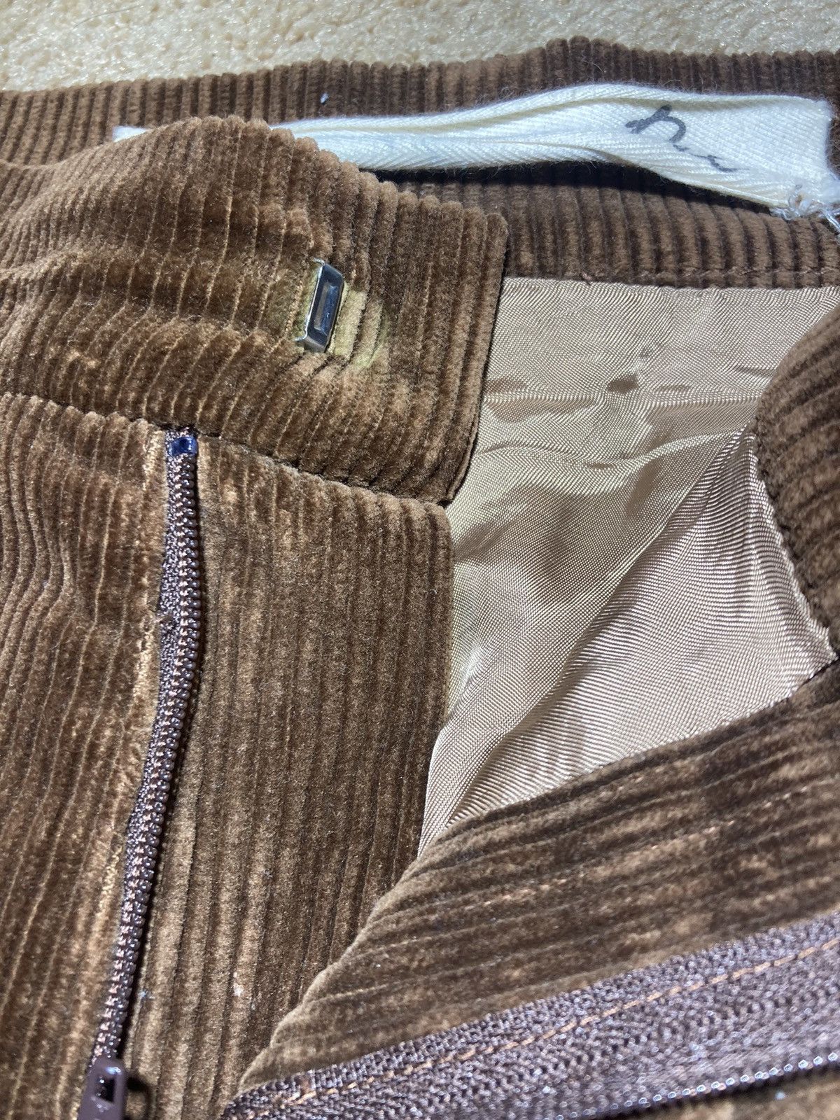 Martine Rose SS17 Martine Rose Corduroy Brown Felt Pants 2017 MR Flare Size US 30 / EU 46 - 5 Thumbnail