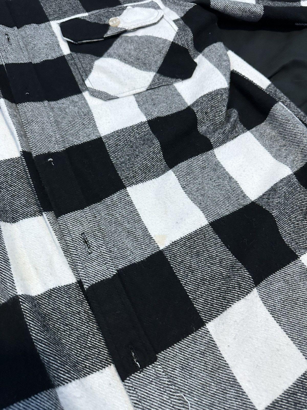 Anti Social Social Club ASSC Flannel Size US L / EU 52-54 / 3 - 5 Thumbnail