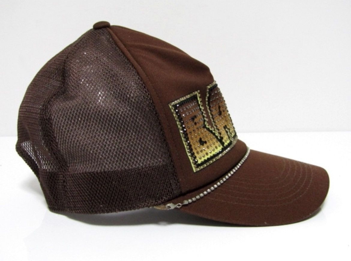 Bape × Nigo Old Og Bape Swarovski kiss Logo hat cap Size ONE SIZE - 3 Thumbnail