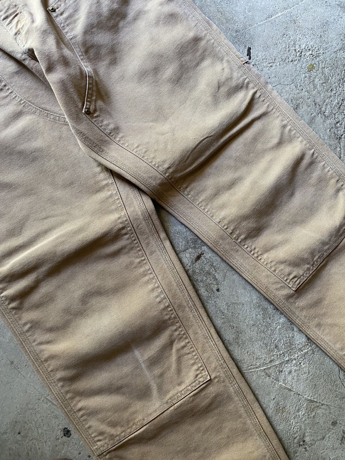 Carhartt Vintage 1995 Carhartt Double knee Carpenter pants Size US 34 / EU 50 - 2 Thumbnail