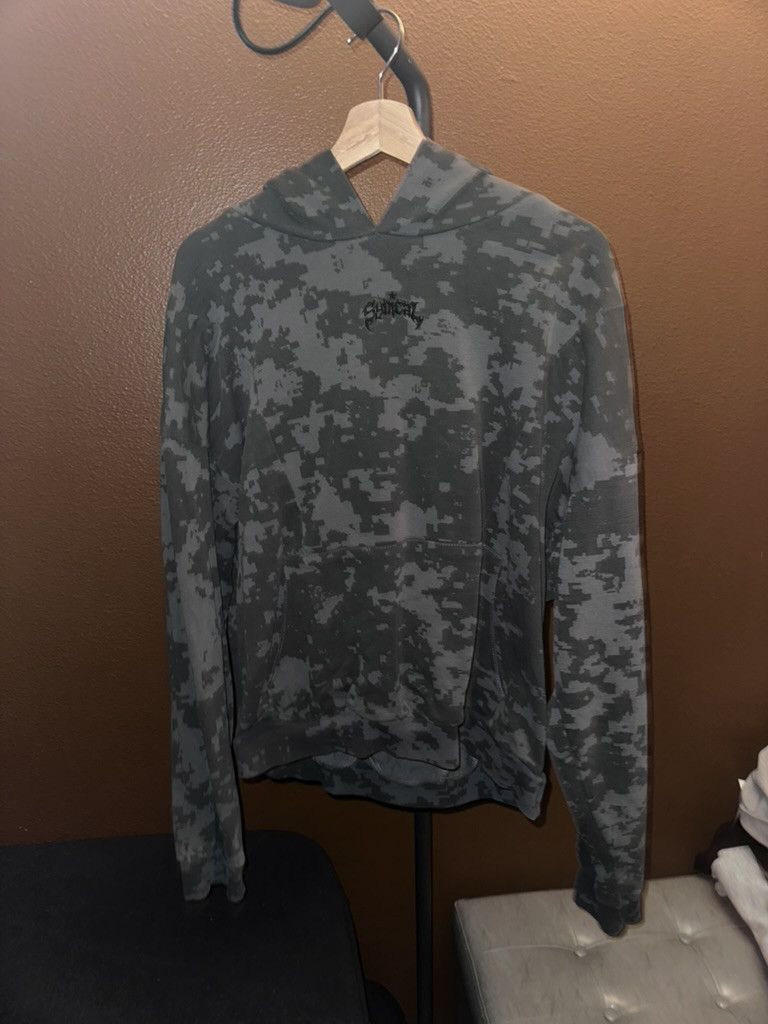 SYNICAL SYNICAL corrupt camo sweatshirt - washed black - L Size US L / EU 52-54 / 3 - 2 Thumbnail