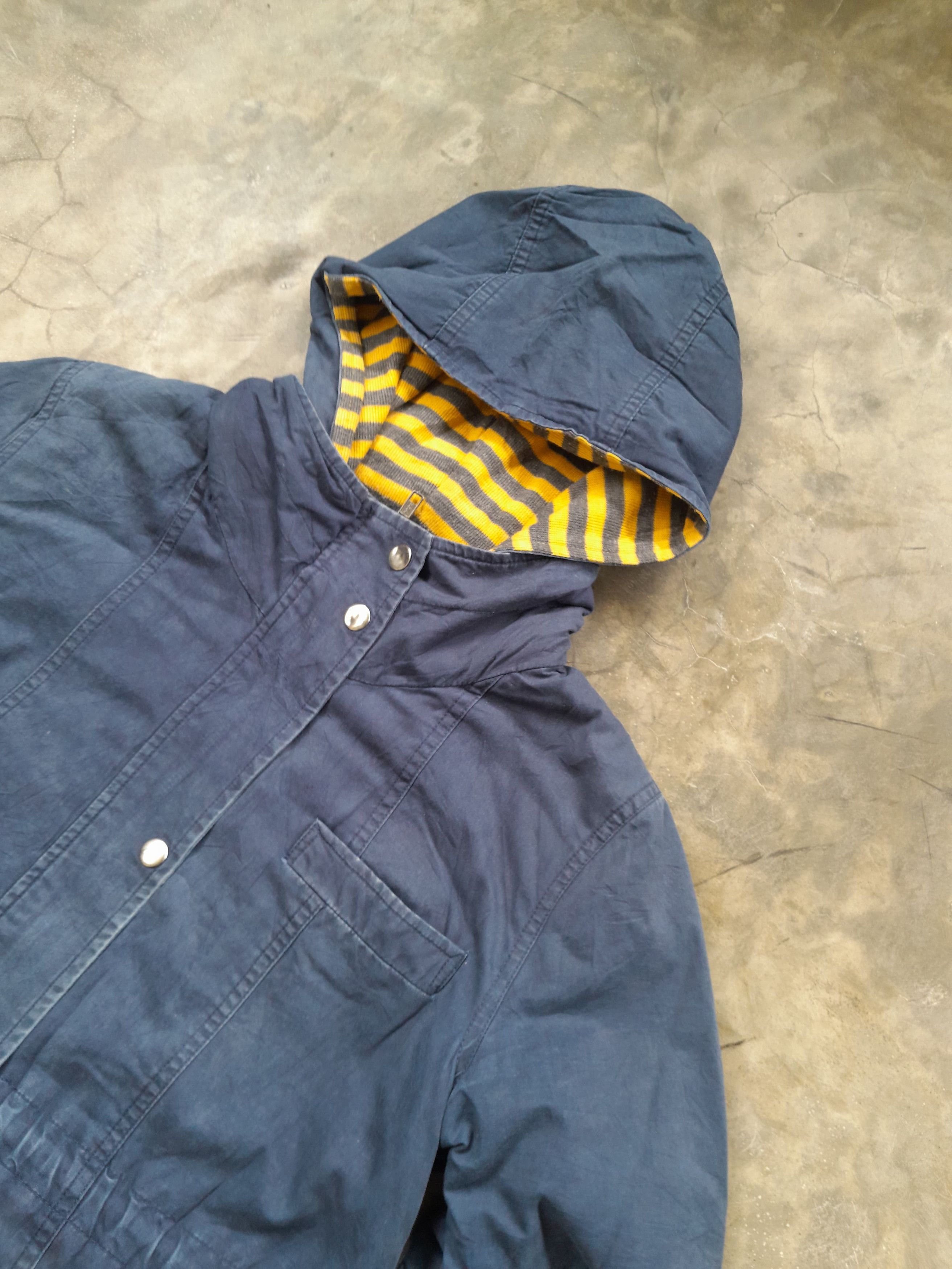 Japanese Brand 2000s PPFM - Parka Hooded Jacket Size L / US 10 / IT 46 - 2 Thumbnail
