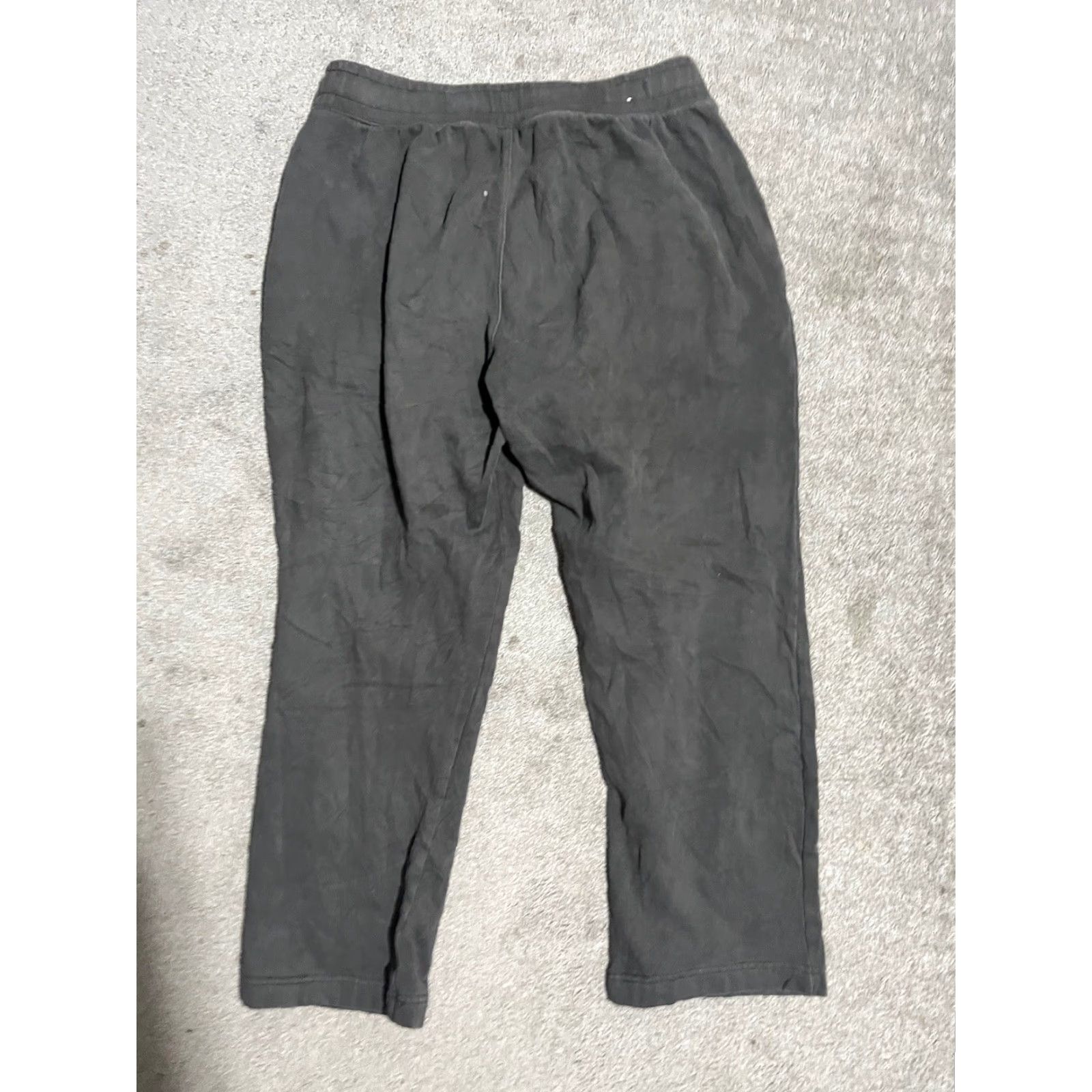 Vintage Aéropostale Sweatpants Women Gray Solid Elastic Waist Size M Casual Regular Size 32" / US 10 / IT 46 - 3 Thumbnail