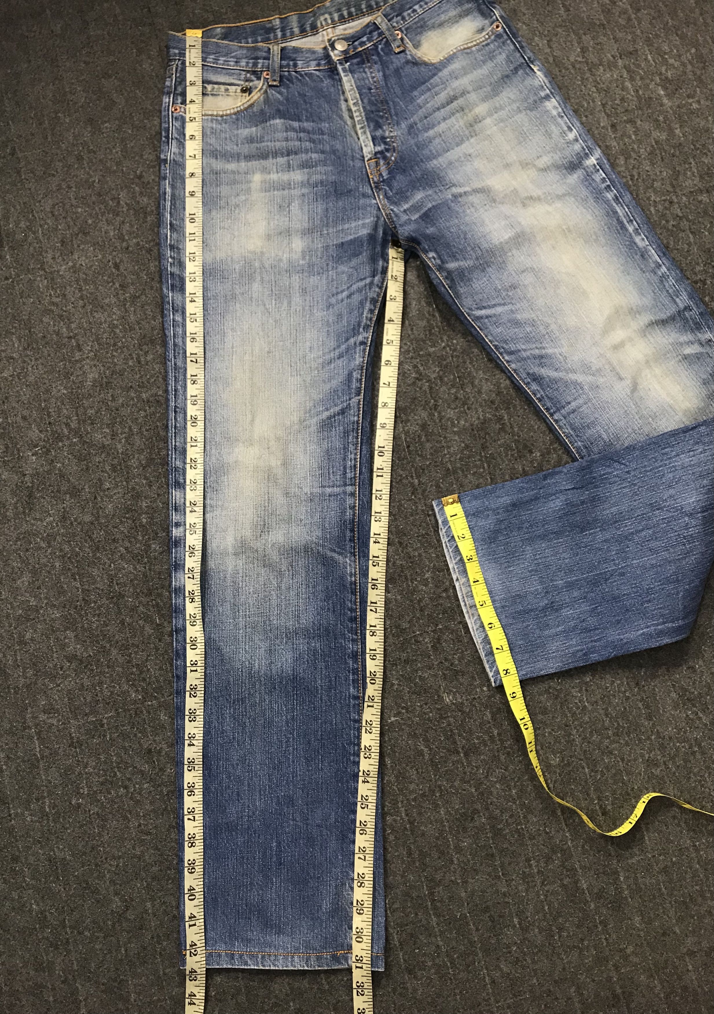 Levi's 90s Levi's Strauss 501 Buttonfly Jeans Denim Pants Size US 30 / EU 46 - 12 Thumbnail