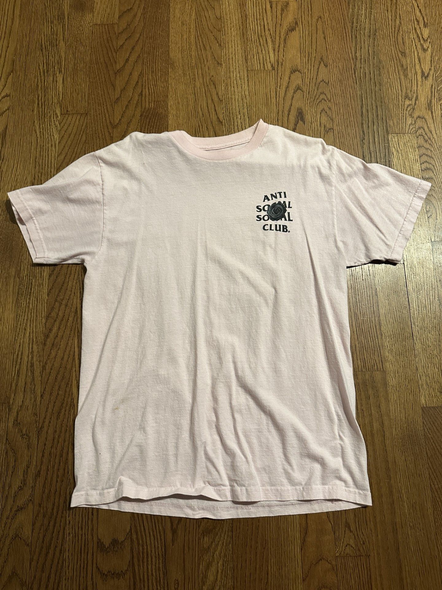 Anti Social Social Club Anti Social Social Club Bat Emoji Pink Tee Size US L / EU 52-54 / 3 - 2 Thumbnail