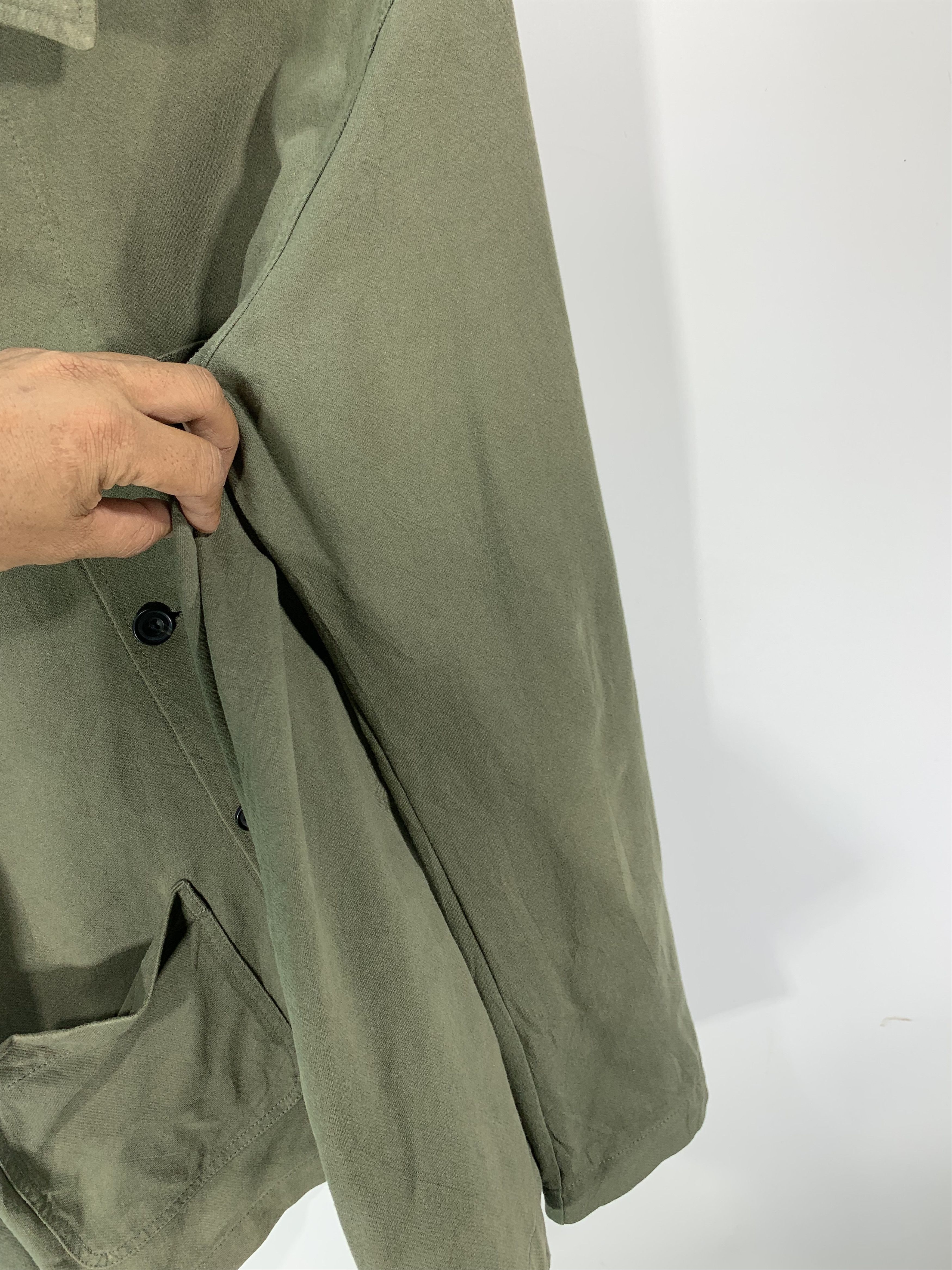 Uniqlo × Vintage Vintage Uniqlo Faded Green Army Size US M / EU 48-50 / 2 - 4 Thumbnail