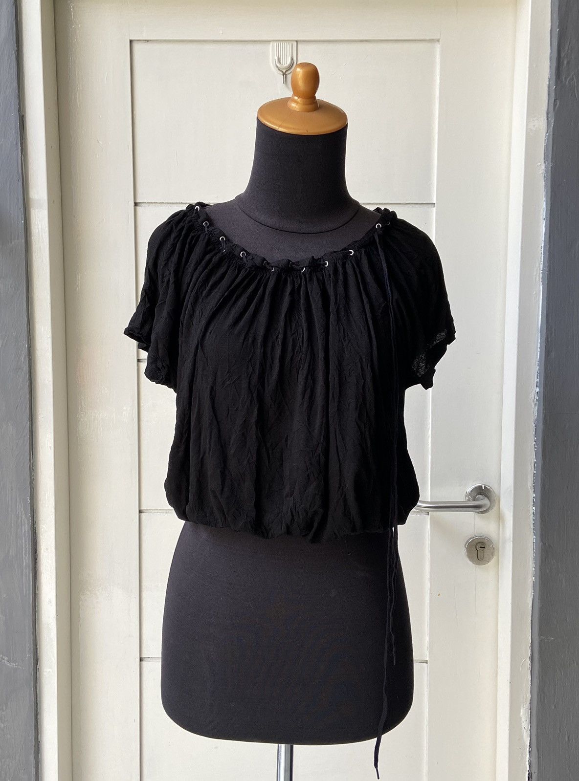 Jean Paul Gaultier JEAN PAUL GAULTIER Black T-shirt Size S / US 4 / IT 40 - 12 Thumbnail