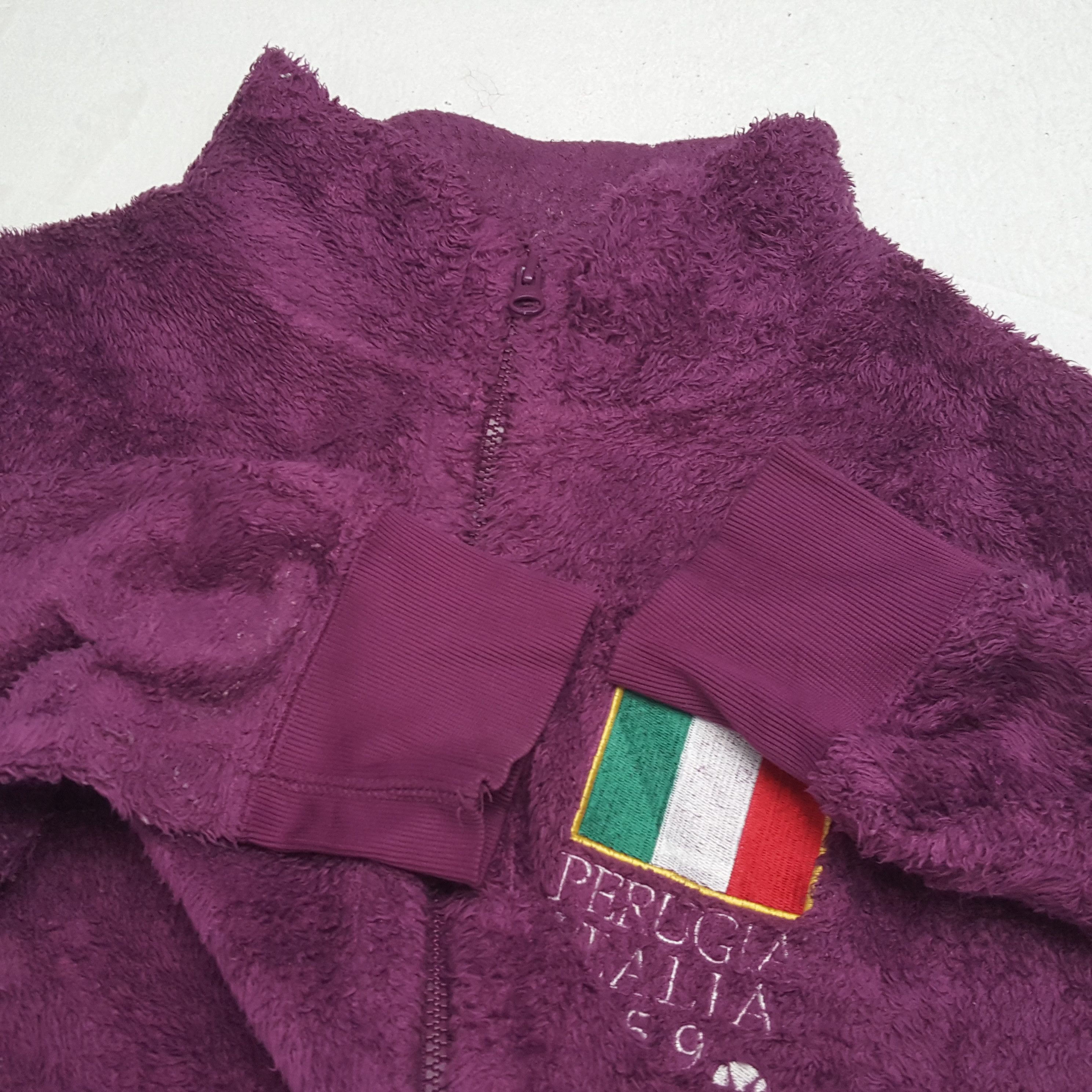 Ellesse × Vintage ELLESSE Winter Style Fleece Jacket Size US L / EU 52-54 / 3 - 9 Thumbnail