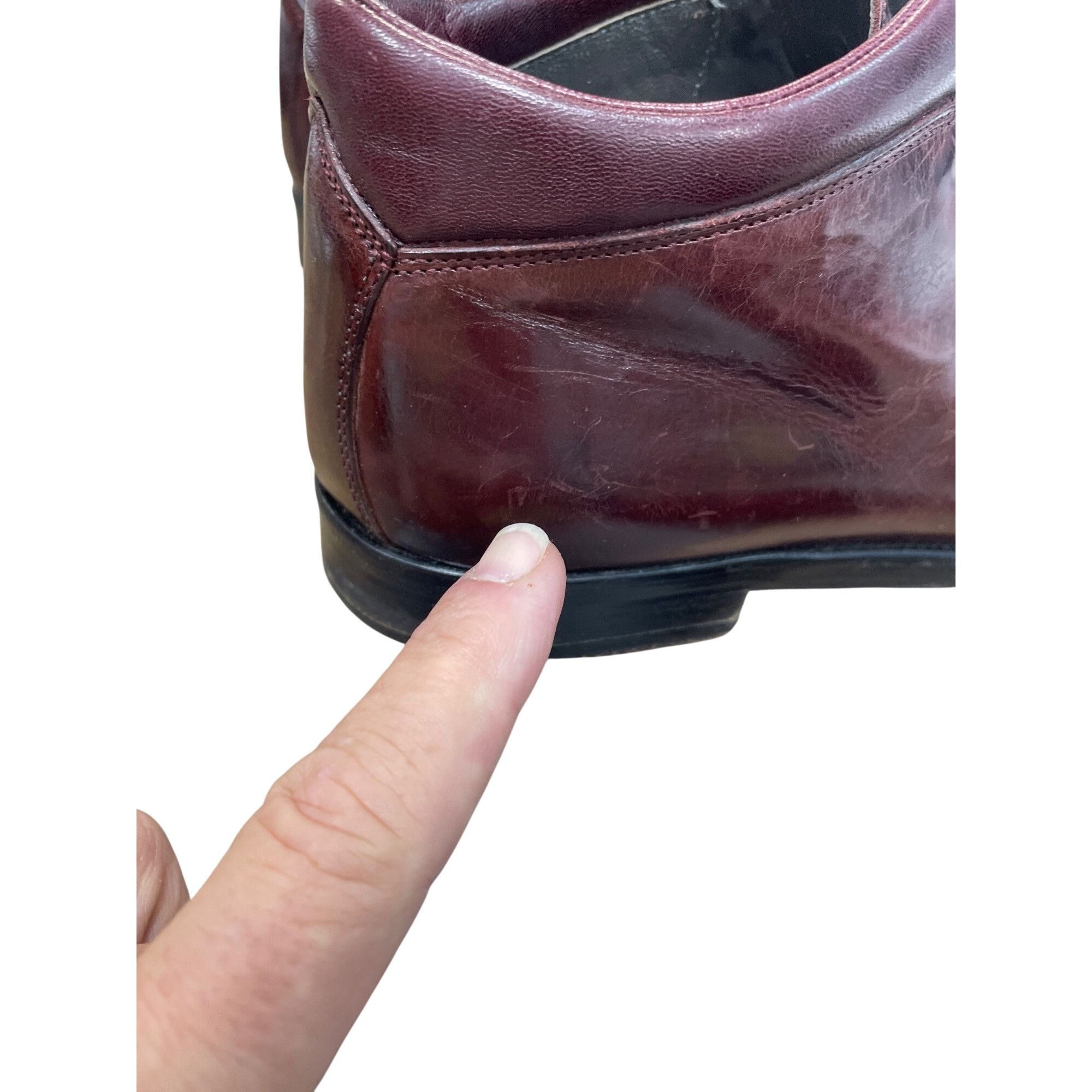 Johnston & Murphy Johnston Murphy Domani Mens Burgandy Chucka Boots Sz 9m SKU Size US 9 / EU 42 - 12 Thumbnail