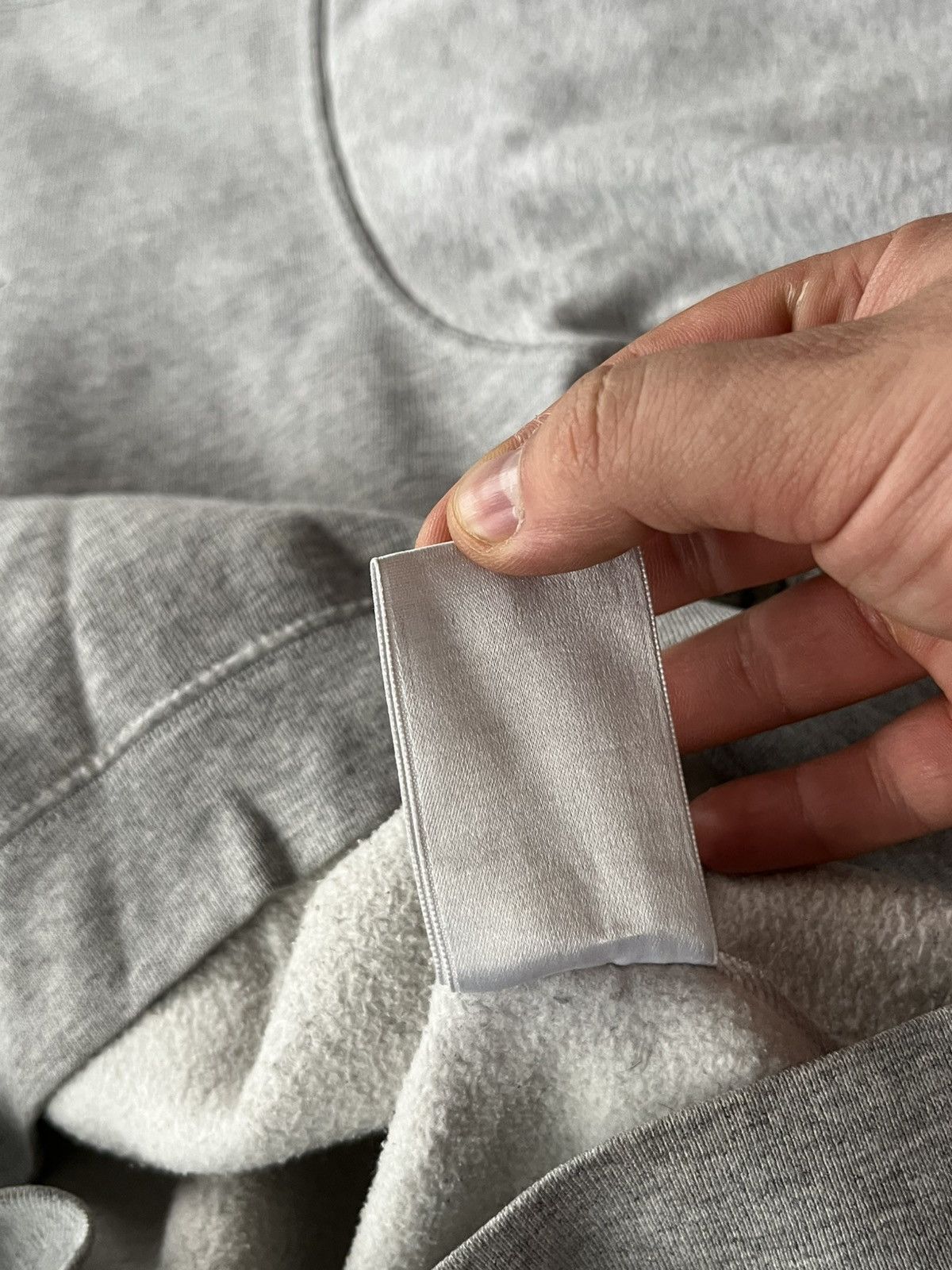 Nike Nike Vintage Crewneck Sweatshirt Grey Vintage, Minimal Size US L / EU 52-54 / 3 - 12 Thumbnail