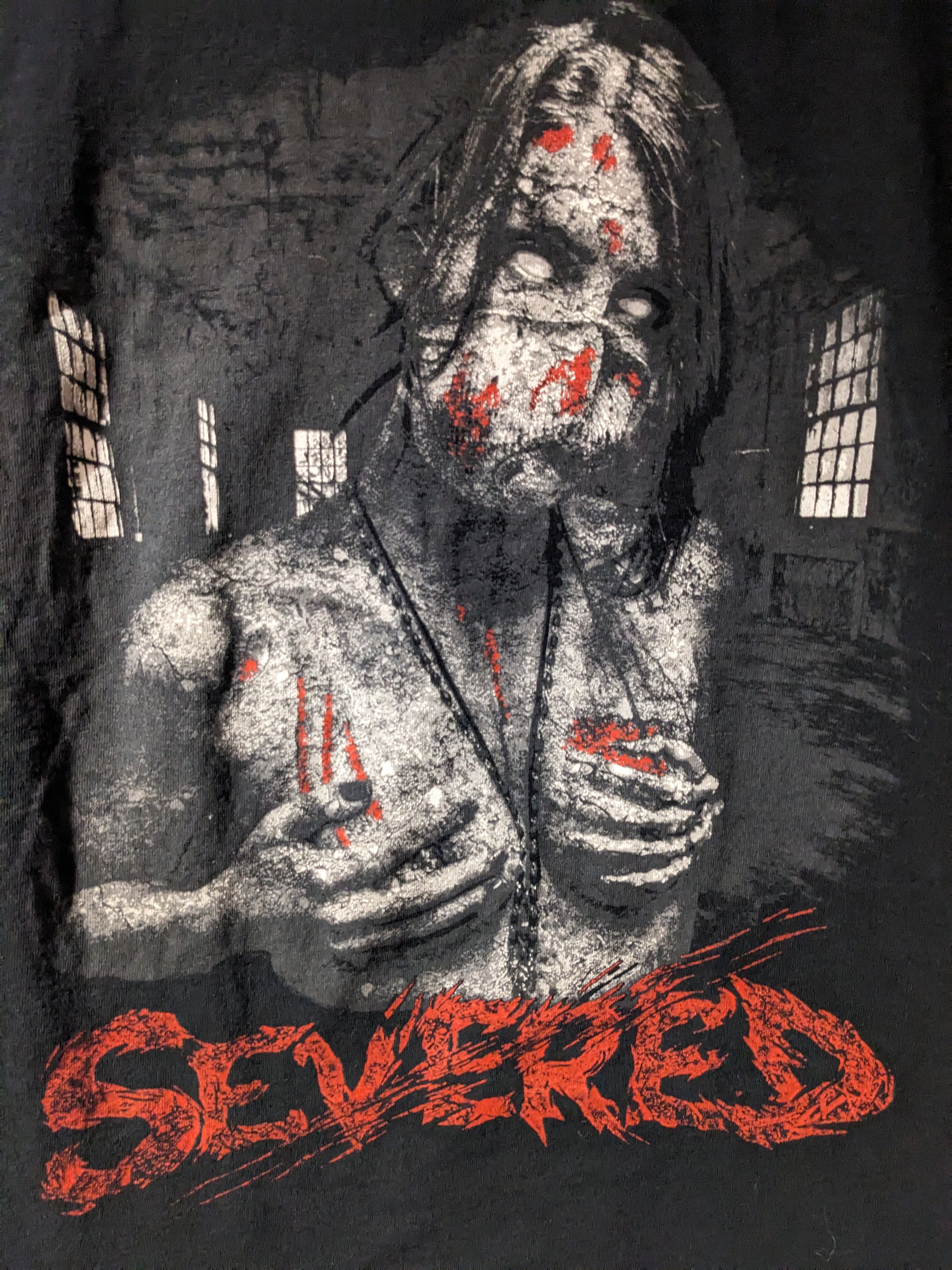 Band Tees × Vintage Vintage 2010's Severed Band Tour Music Zombie Medium T-Shirt Size US M / EU 48-50 / 2 - 2 Thumbnail
